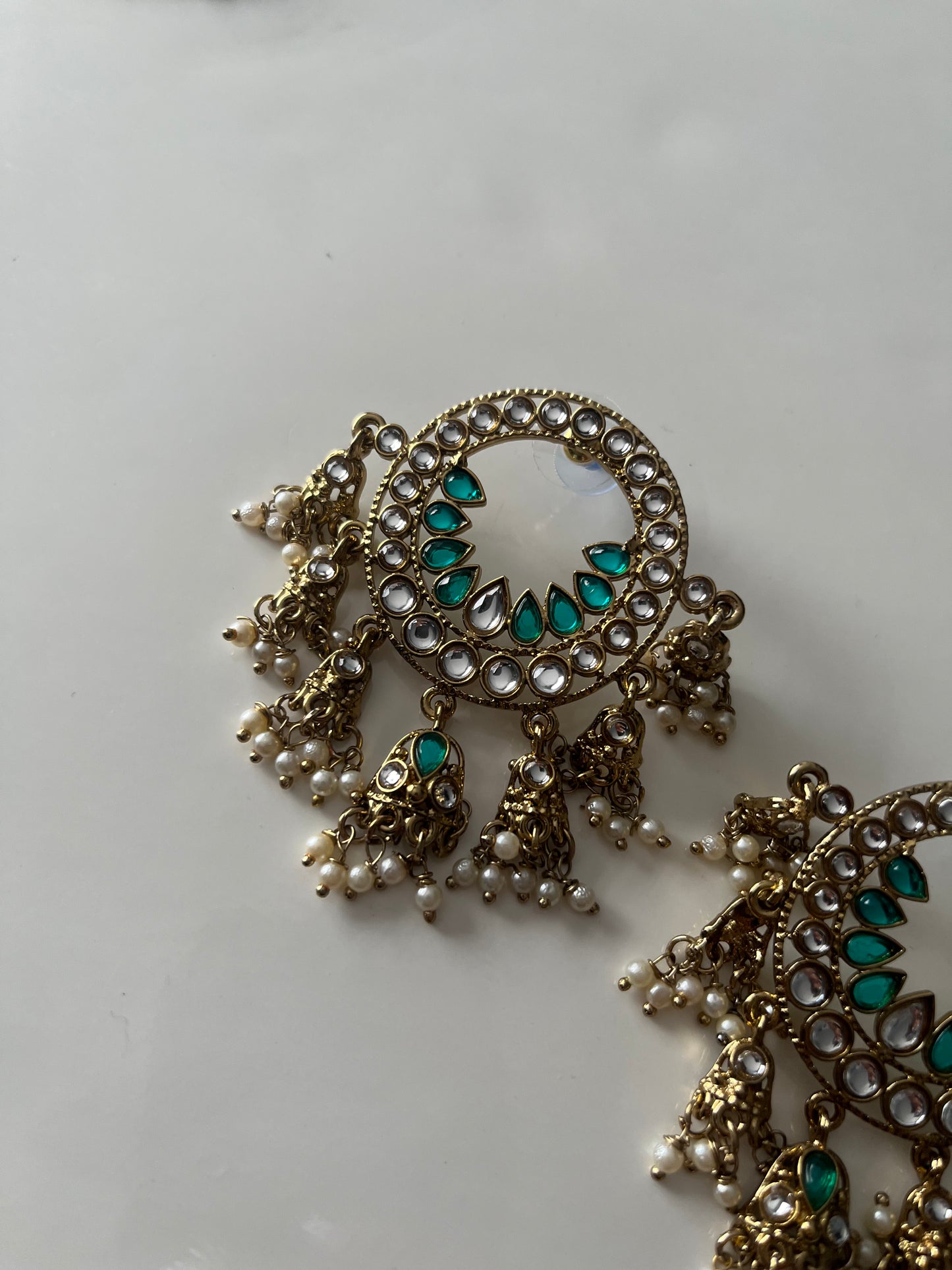 Radiant Round Statement Earrings