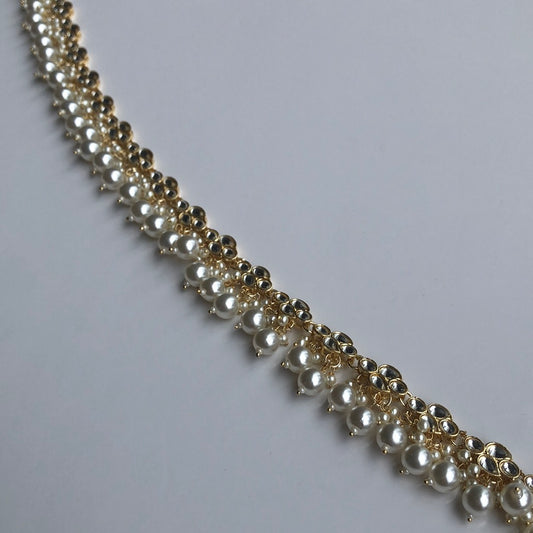 Faux kundan Waistchain