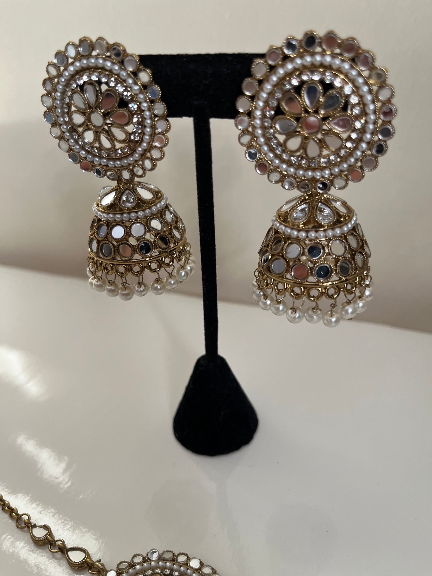Mirrored Jumke Tikka Set