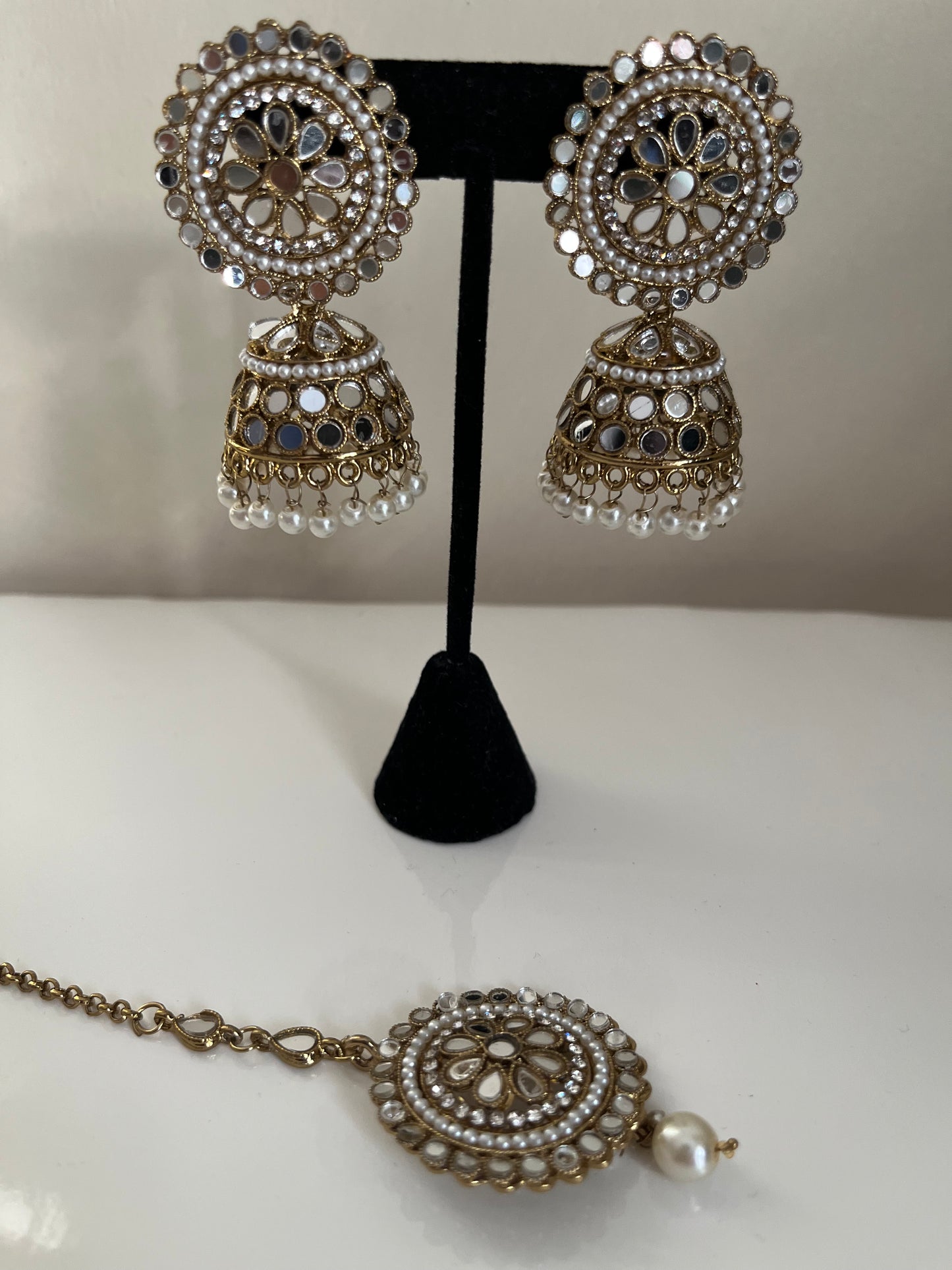 Mirrored Jumke Tikka Set