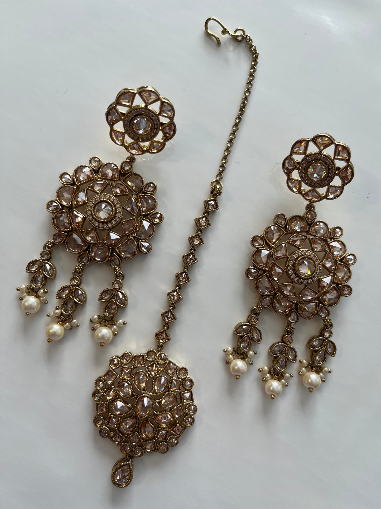 High Quality Polki Earring Tikka