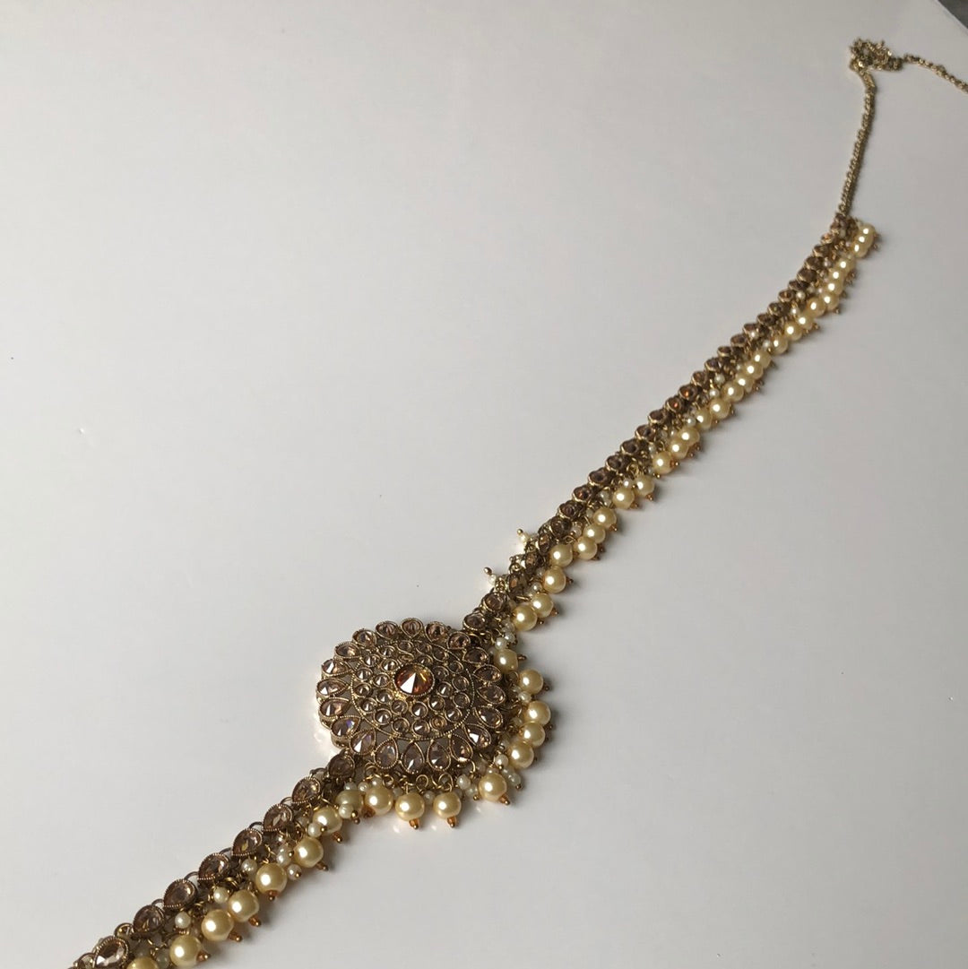 Gold Statement Waistchain