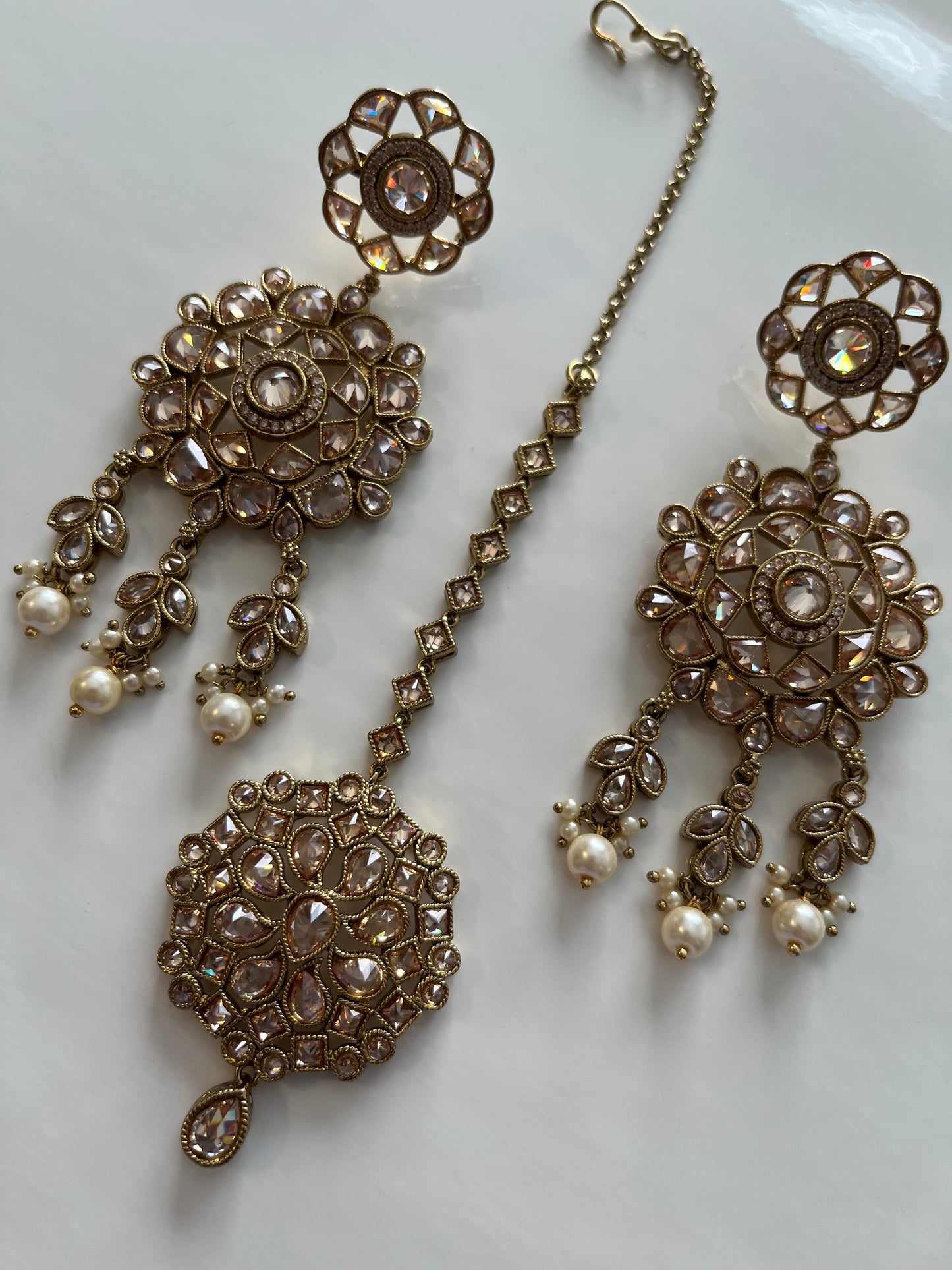 High Quality Polki Earring Tikka