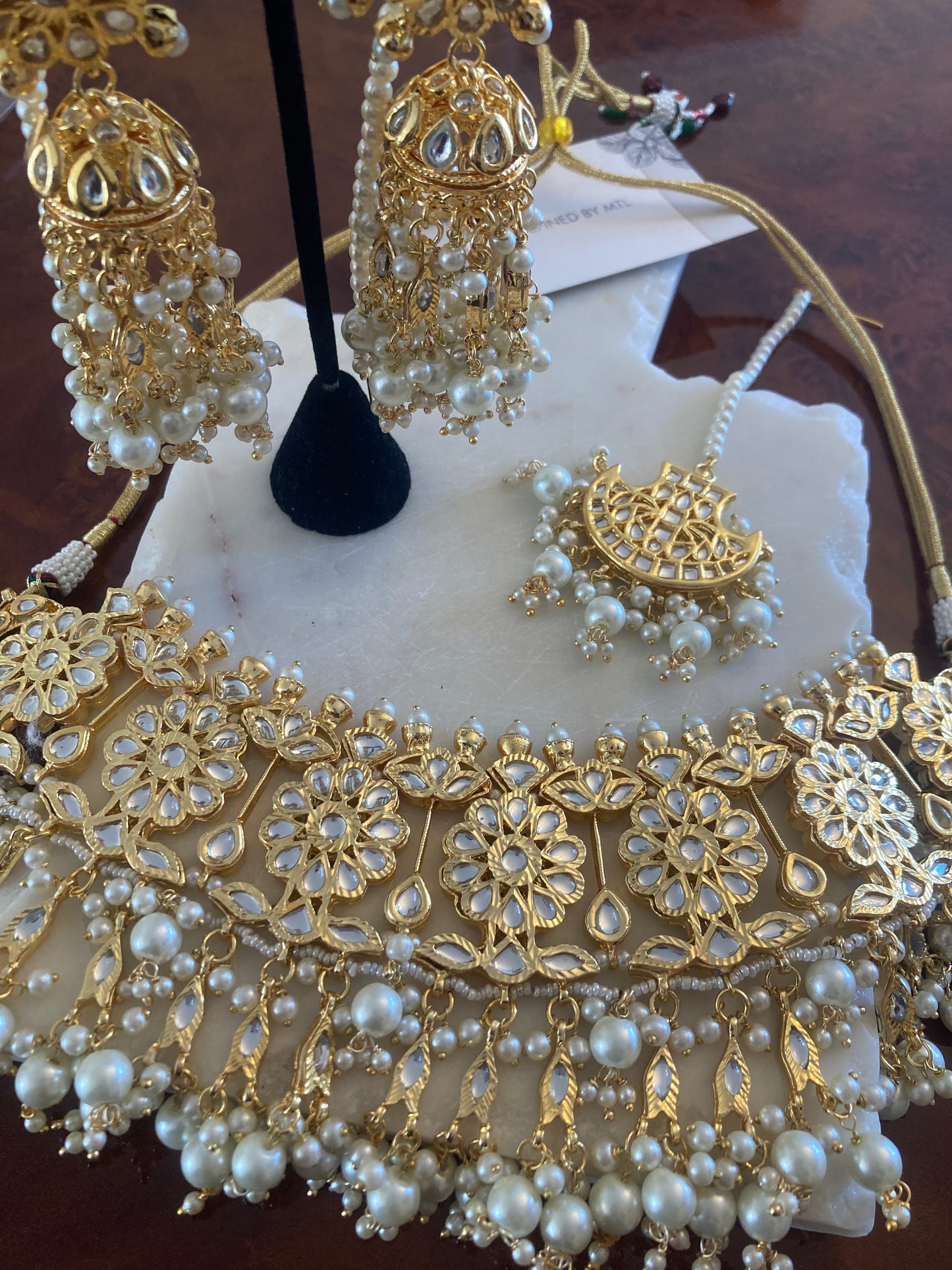 Rani Pearl Bridal Set