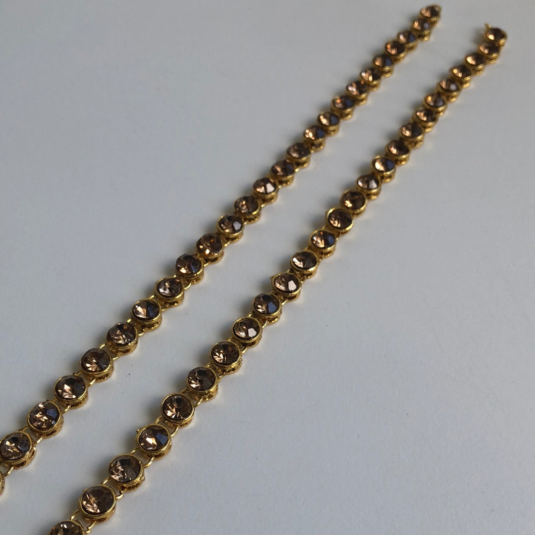 Gold Janjaran Payal Anklets