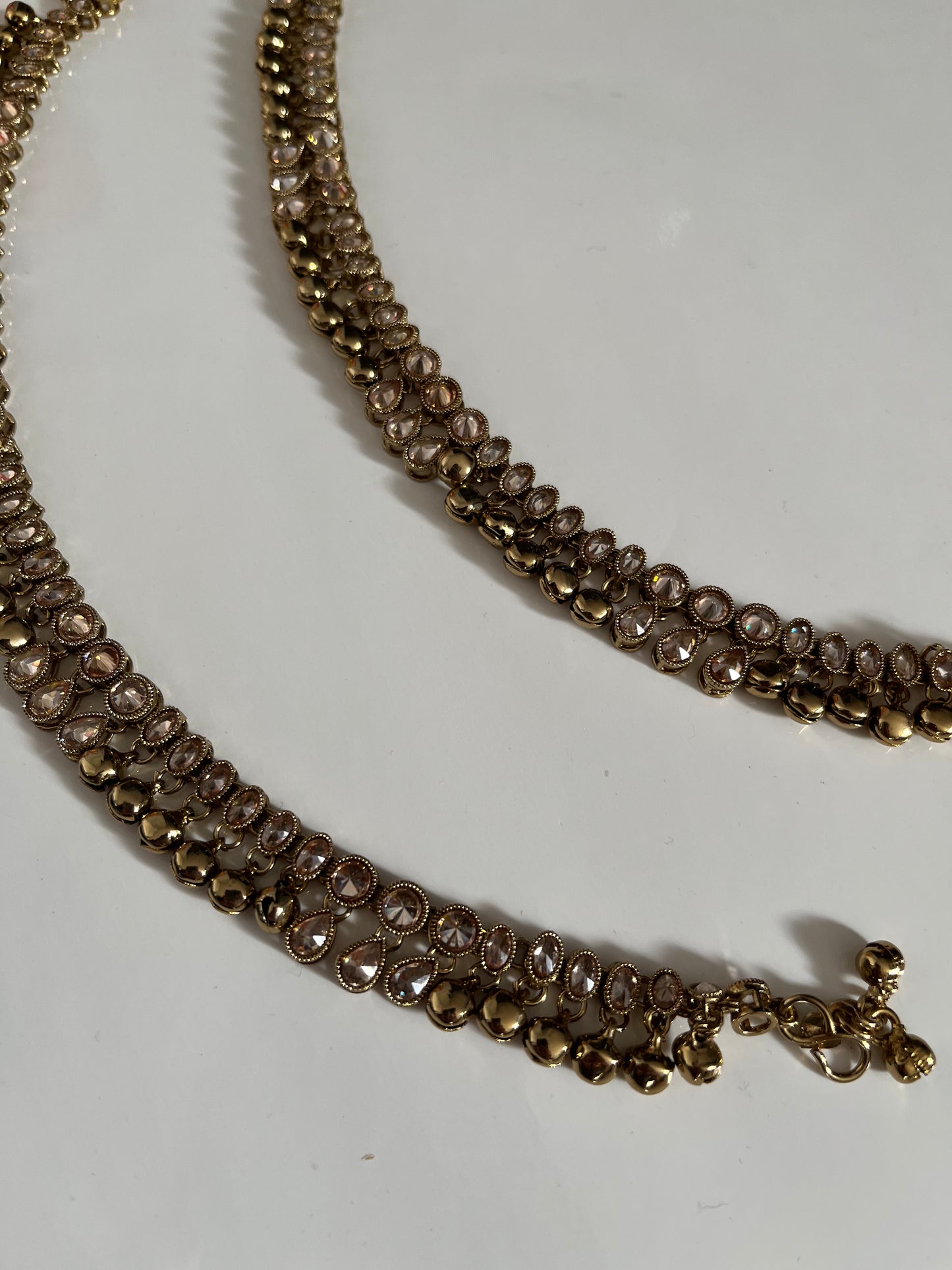 Real Polki Chan Chan Jhanjara Anklets