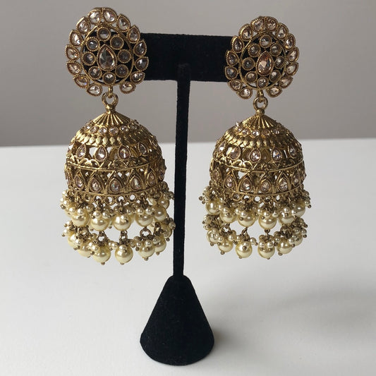 Long Jumke Earrings