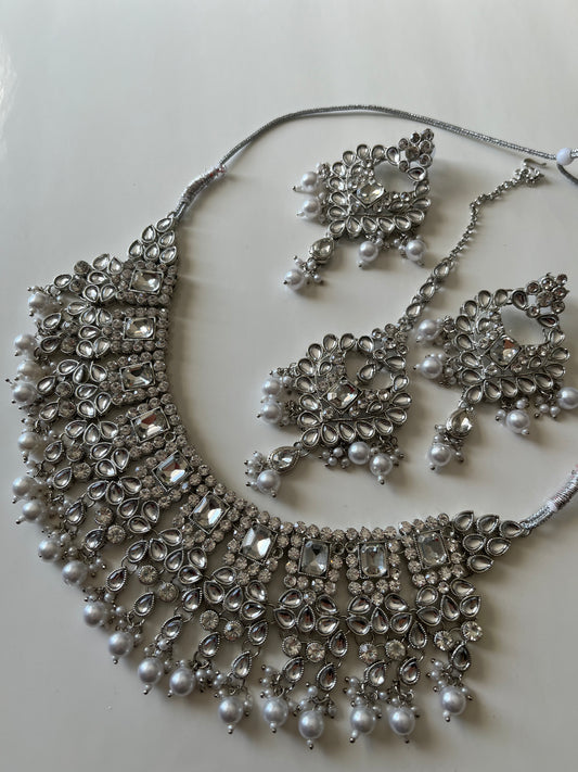 Sweetheart Silver Necklace