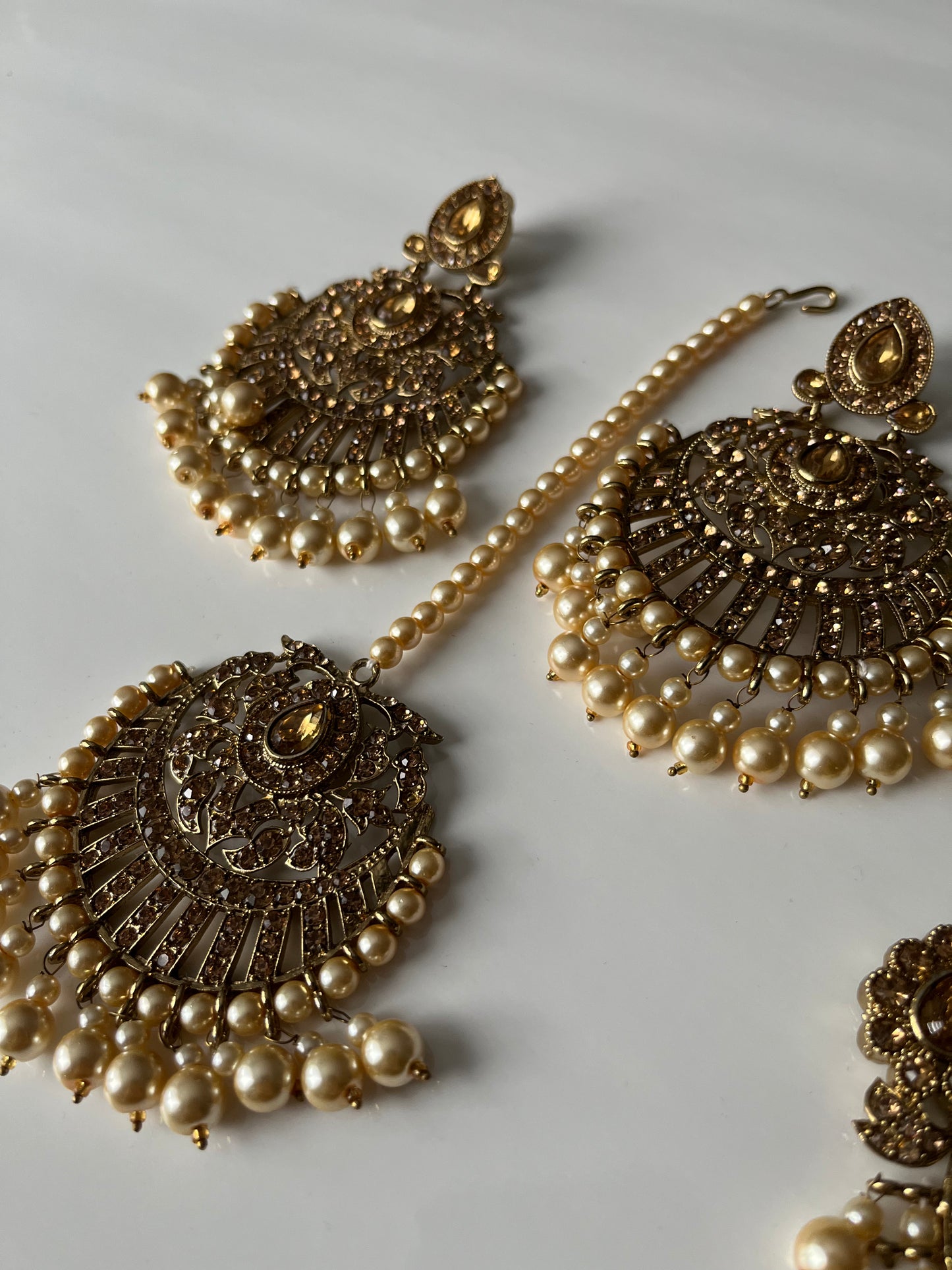 Bridal Earring, Tikka, Passa