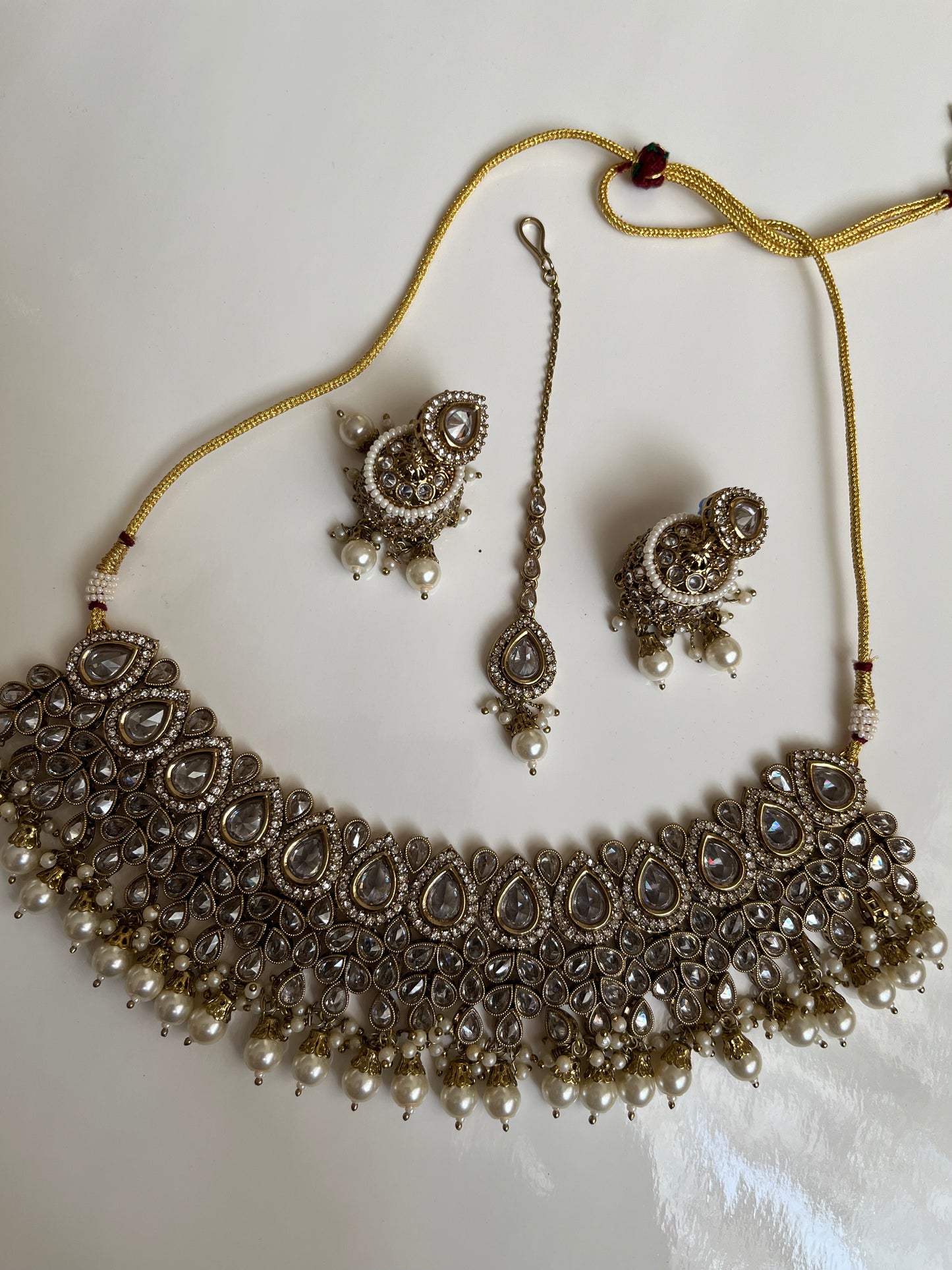 Pakistani Style Gold Set