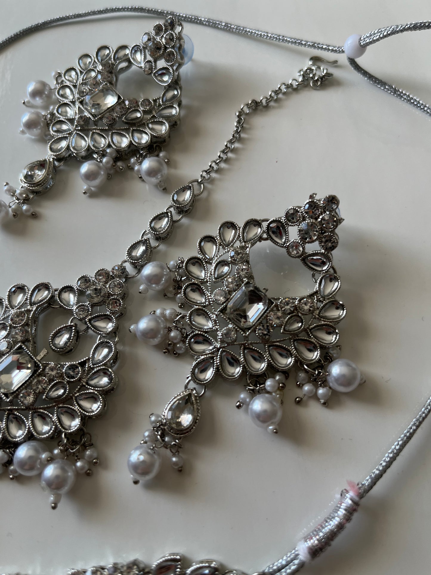 Sweetheart Silver Necklace