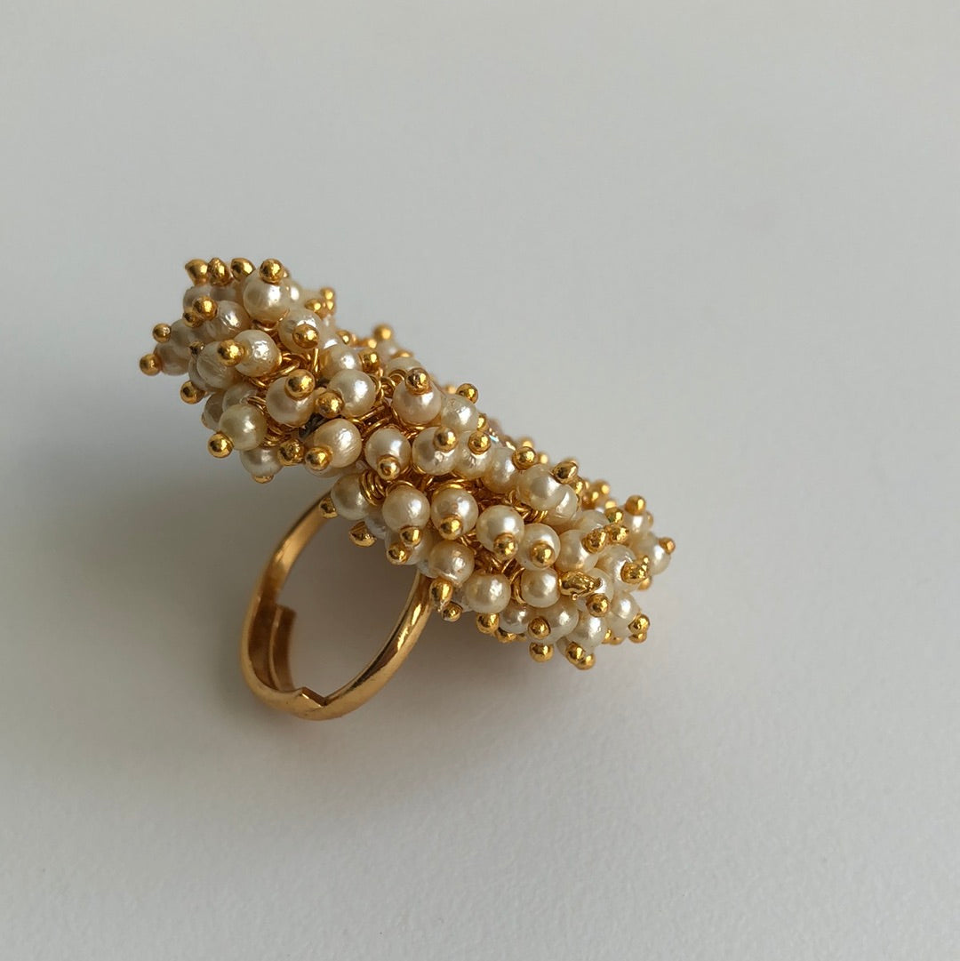 Sun Statement Ring