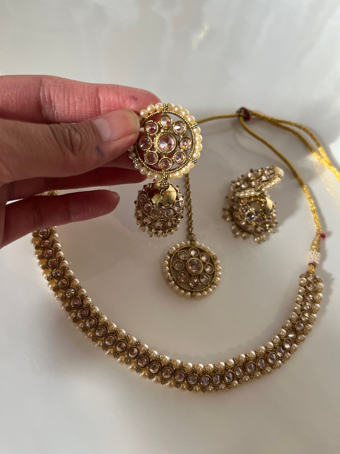 Mini Gold Jumke Set