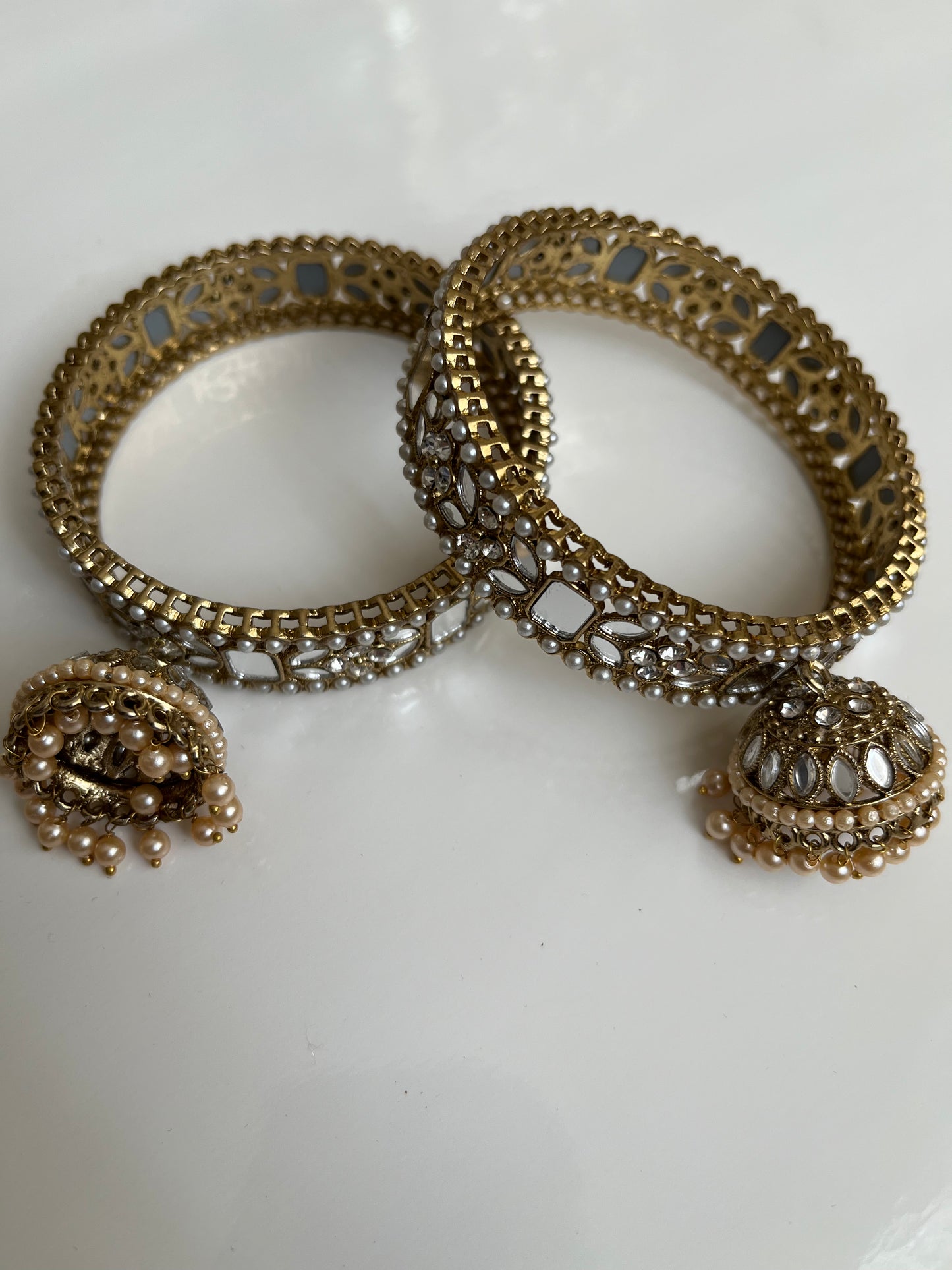 Mirror Jumke Bangles