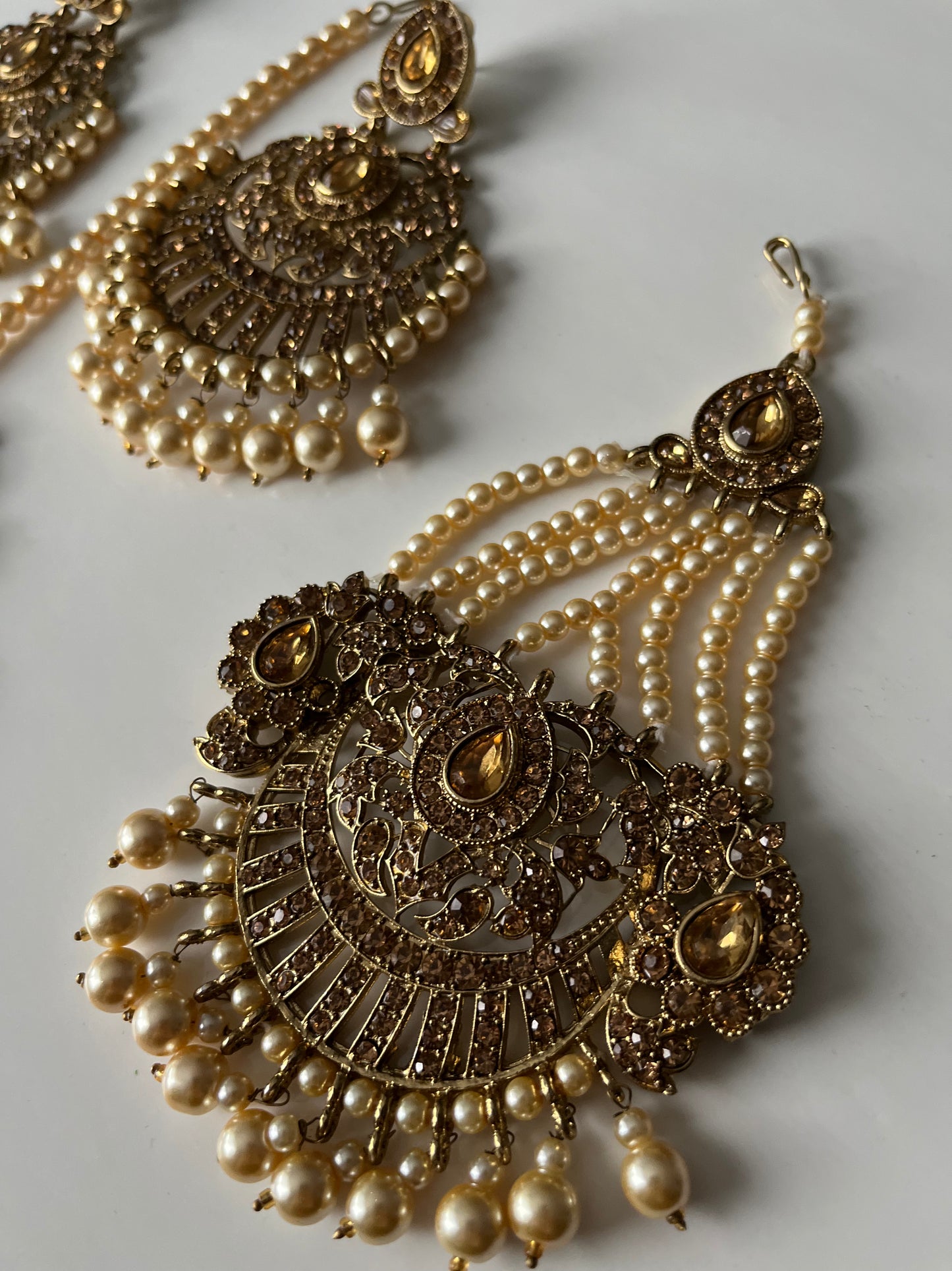 Bridal Earring, Tikka, Passa