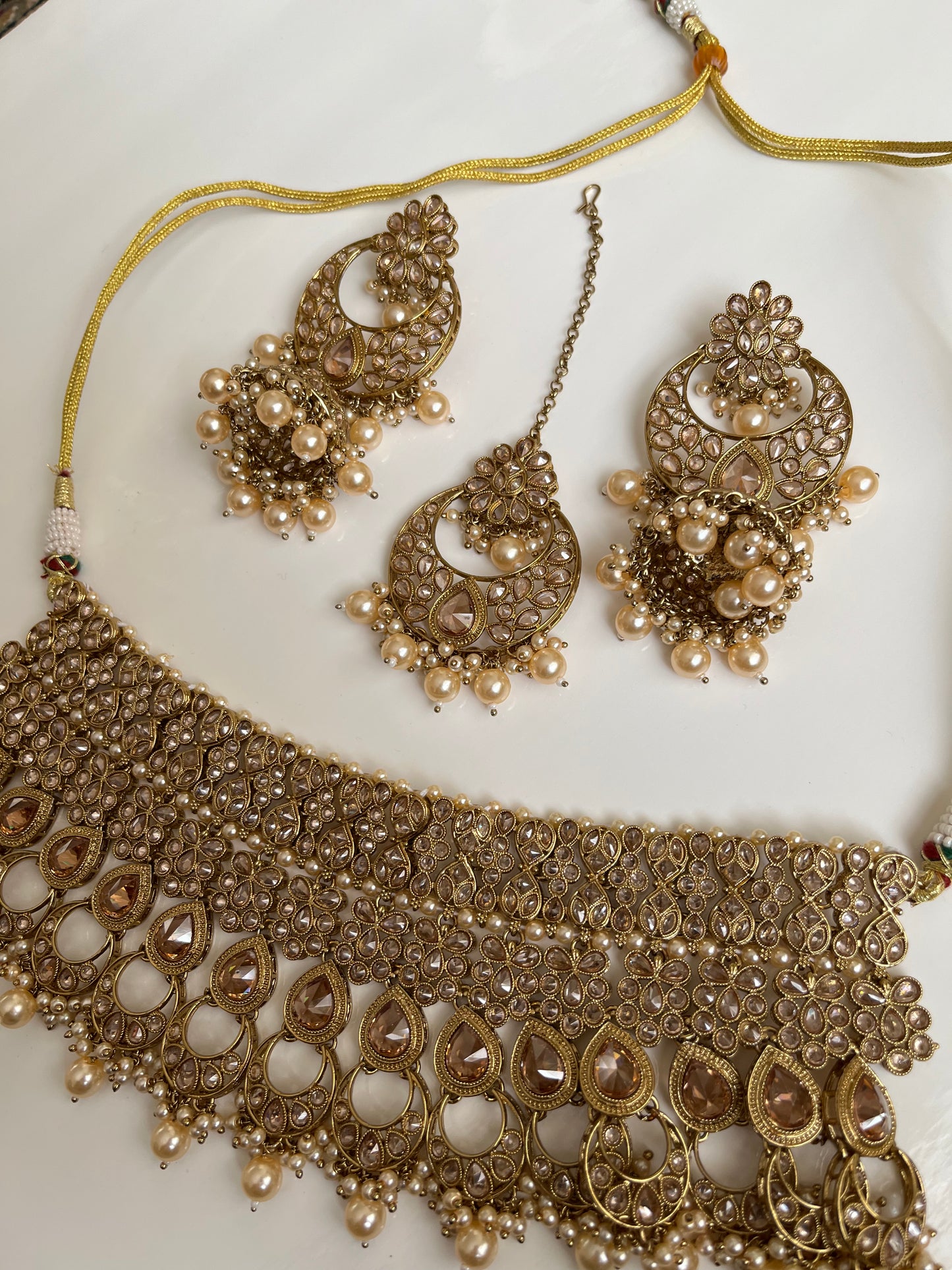 Bridal Teardrop Set