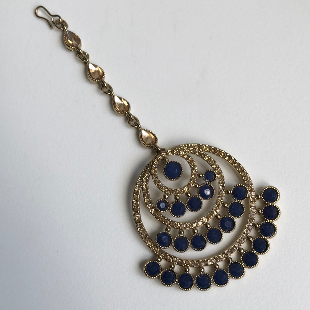 Navy Earring Tikka