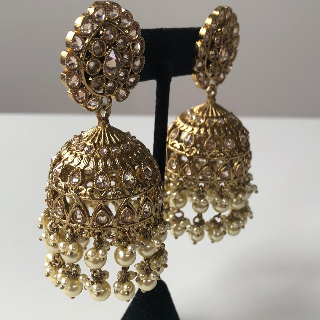 Long Jumke Earrings