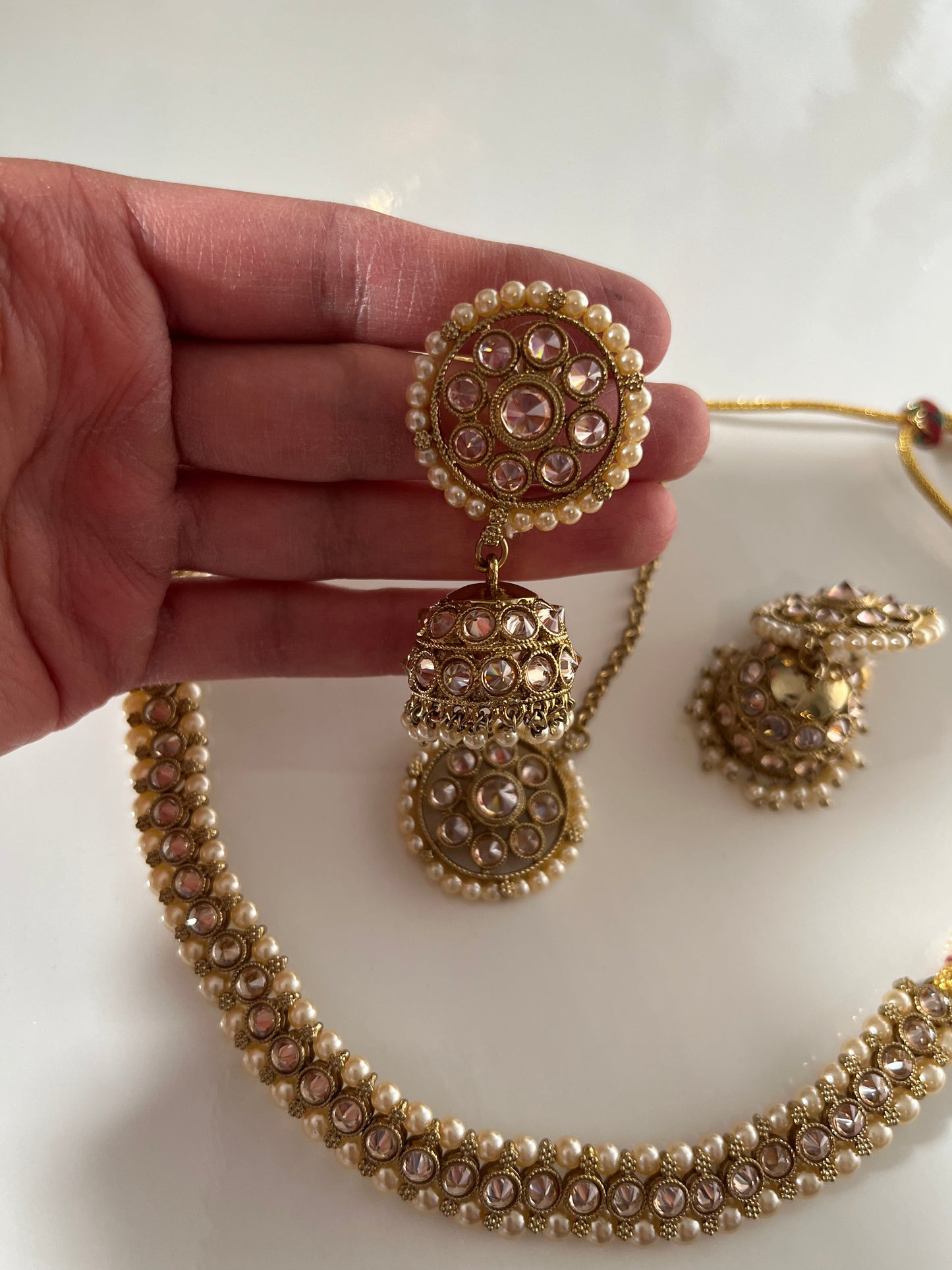 Mini Gold Jumke Set