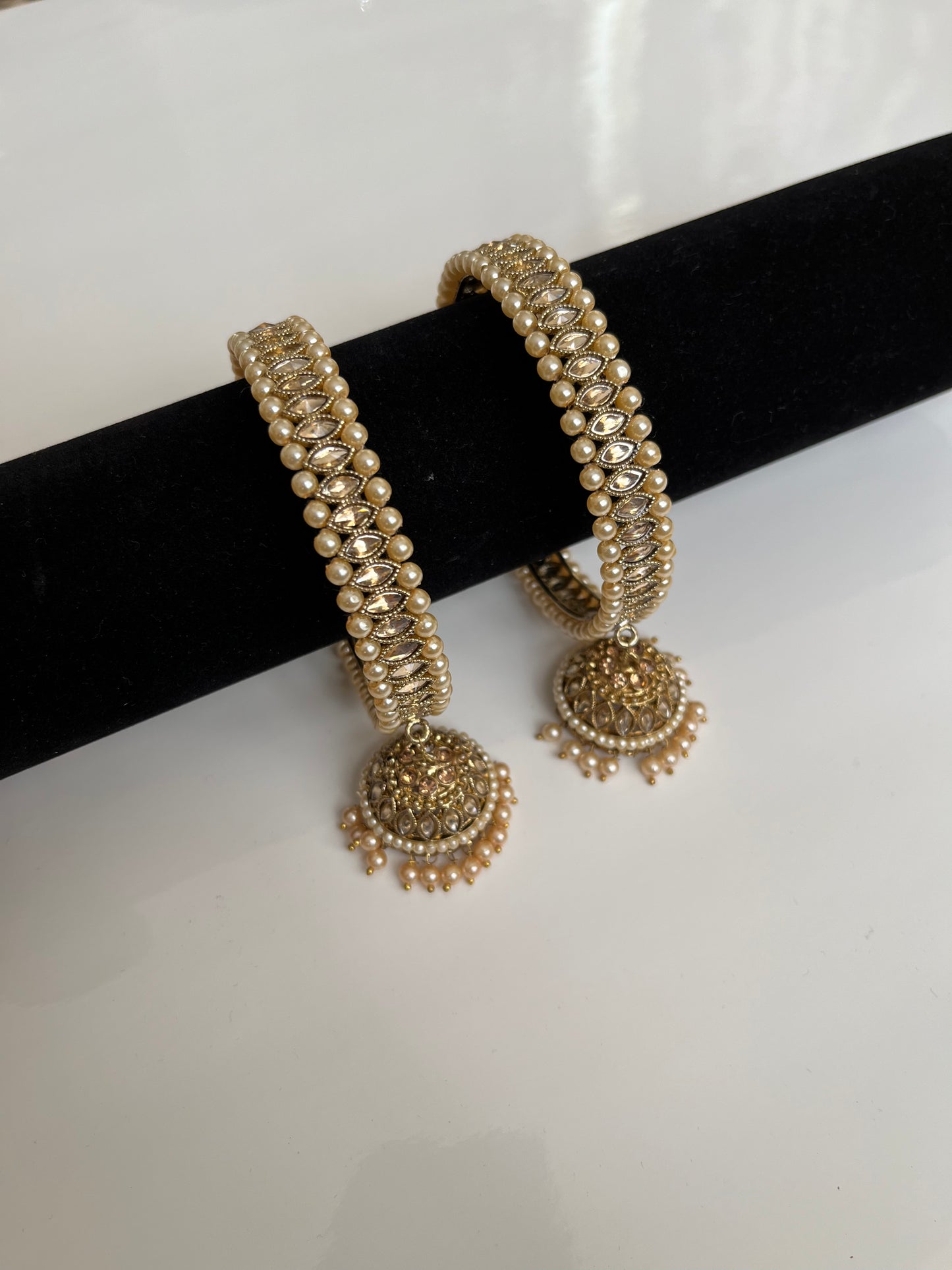 Champagne Jumke Bangle Set