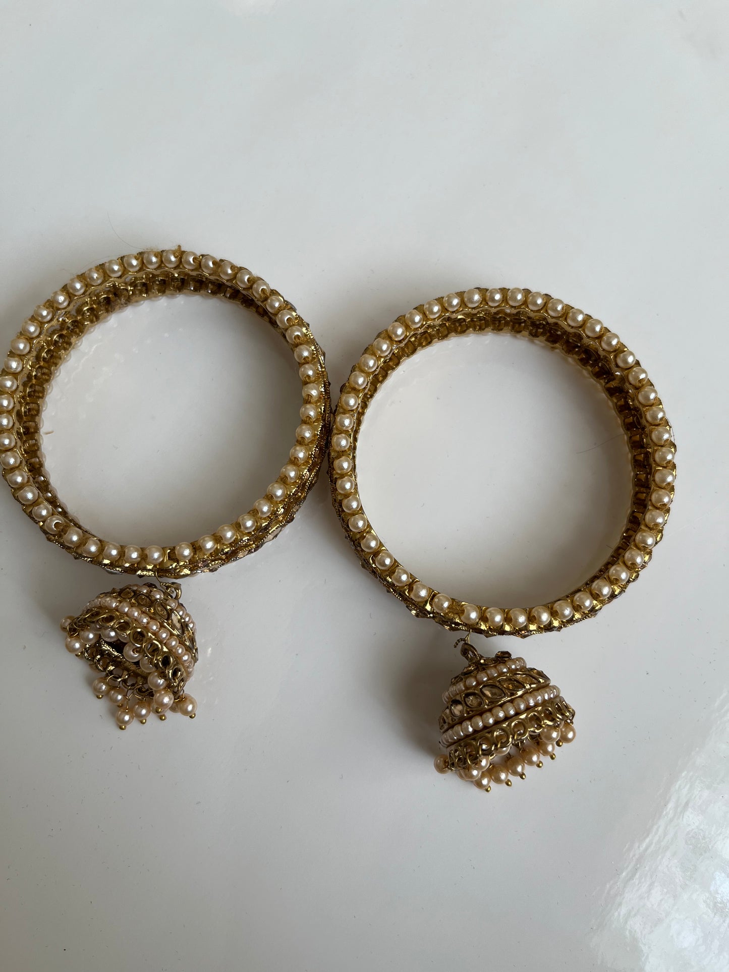 Thick Gold Jumke Bangles