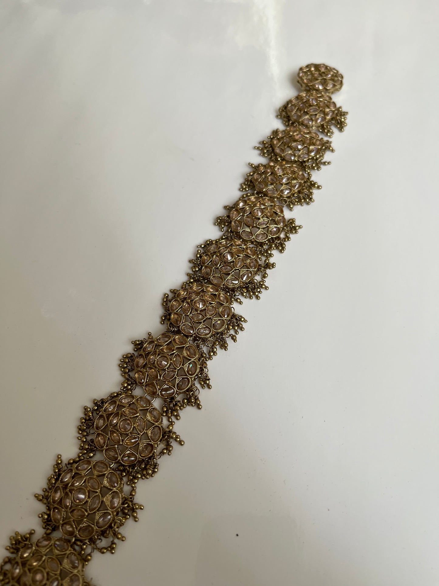 Polki Hair Braid Piece