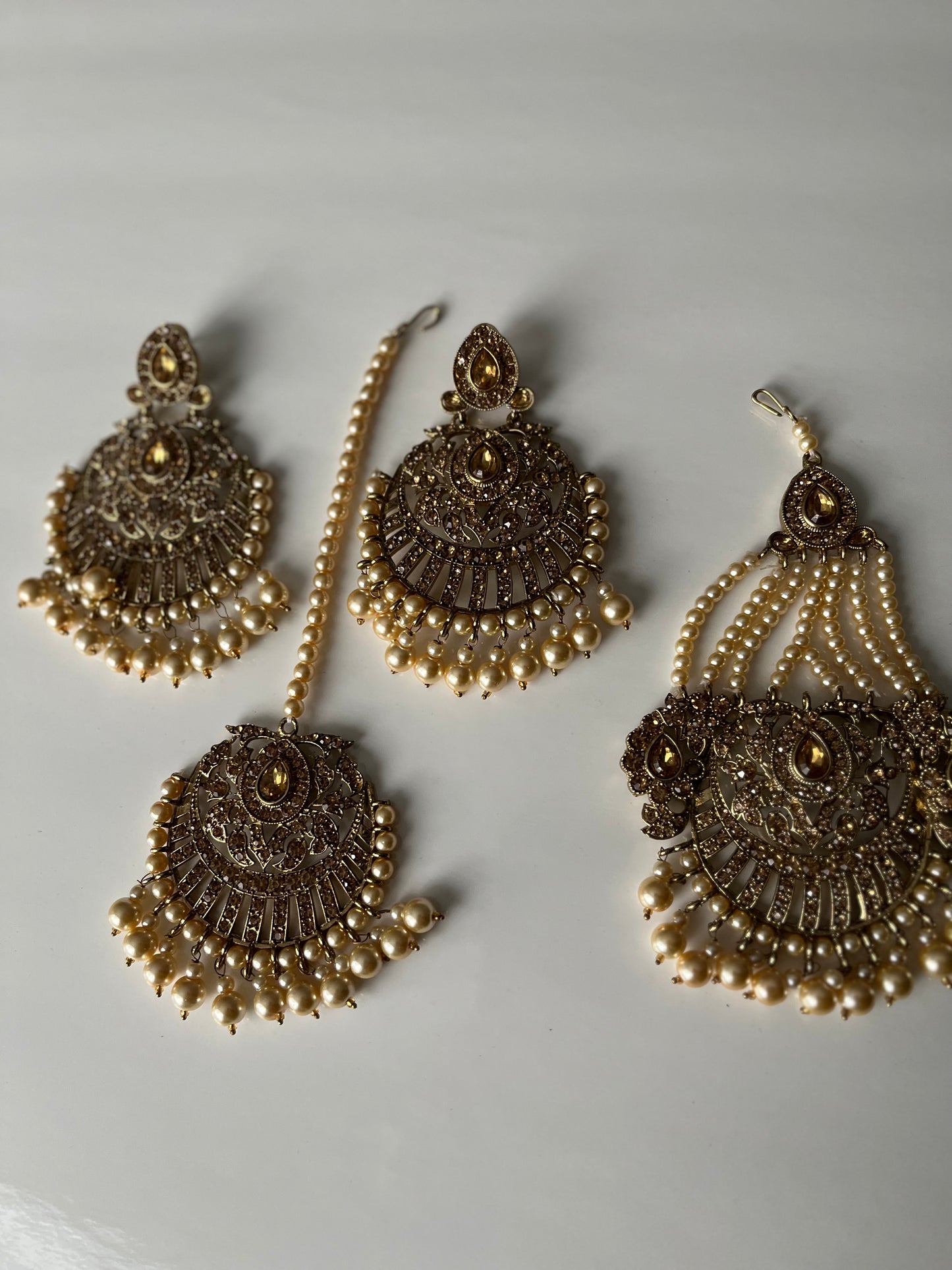 Bridal Earring, Tikka, Passa