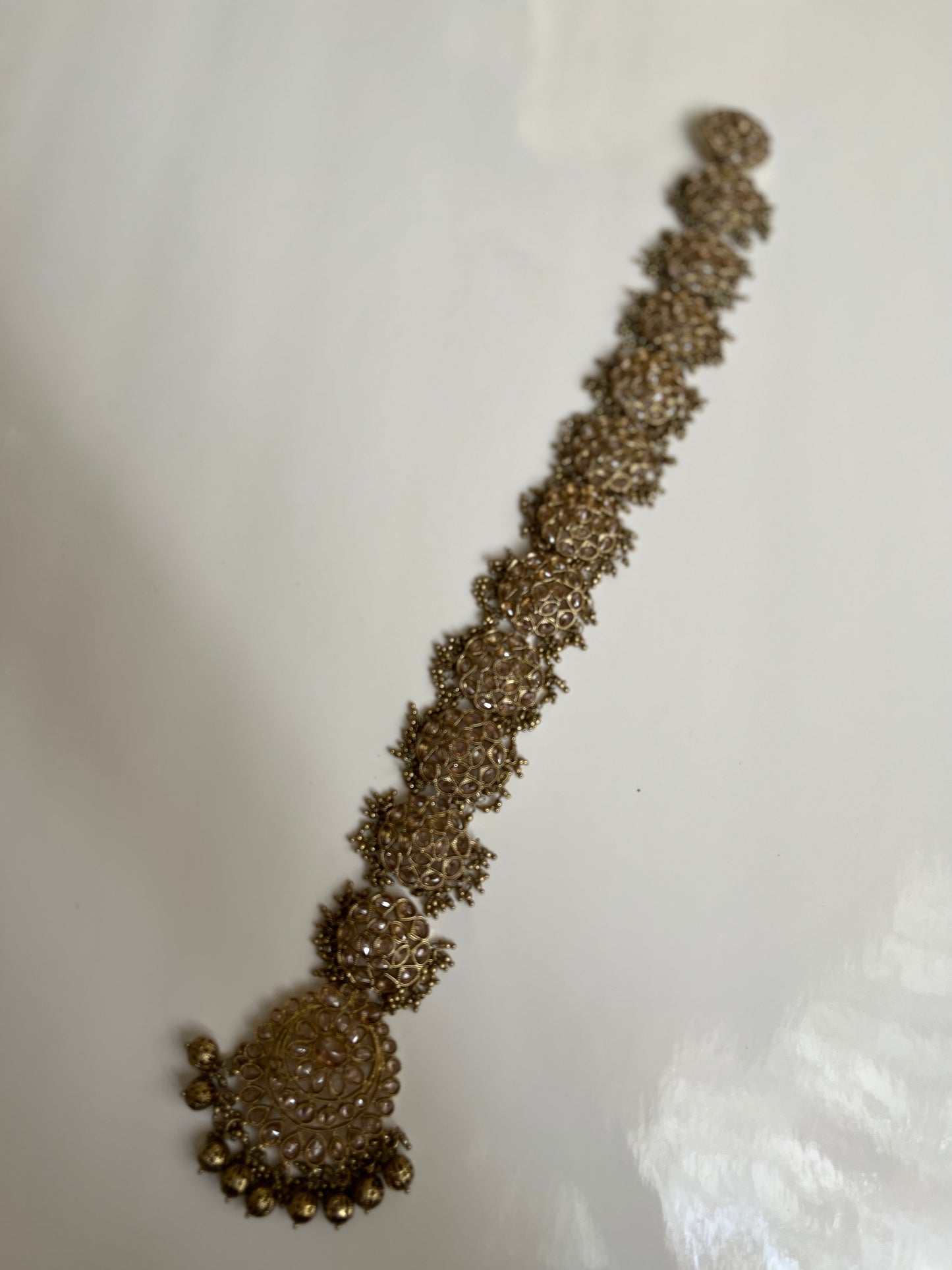 Polki Hair Braid Piece