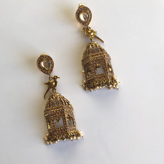 Kabutar Earrings