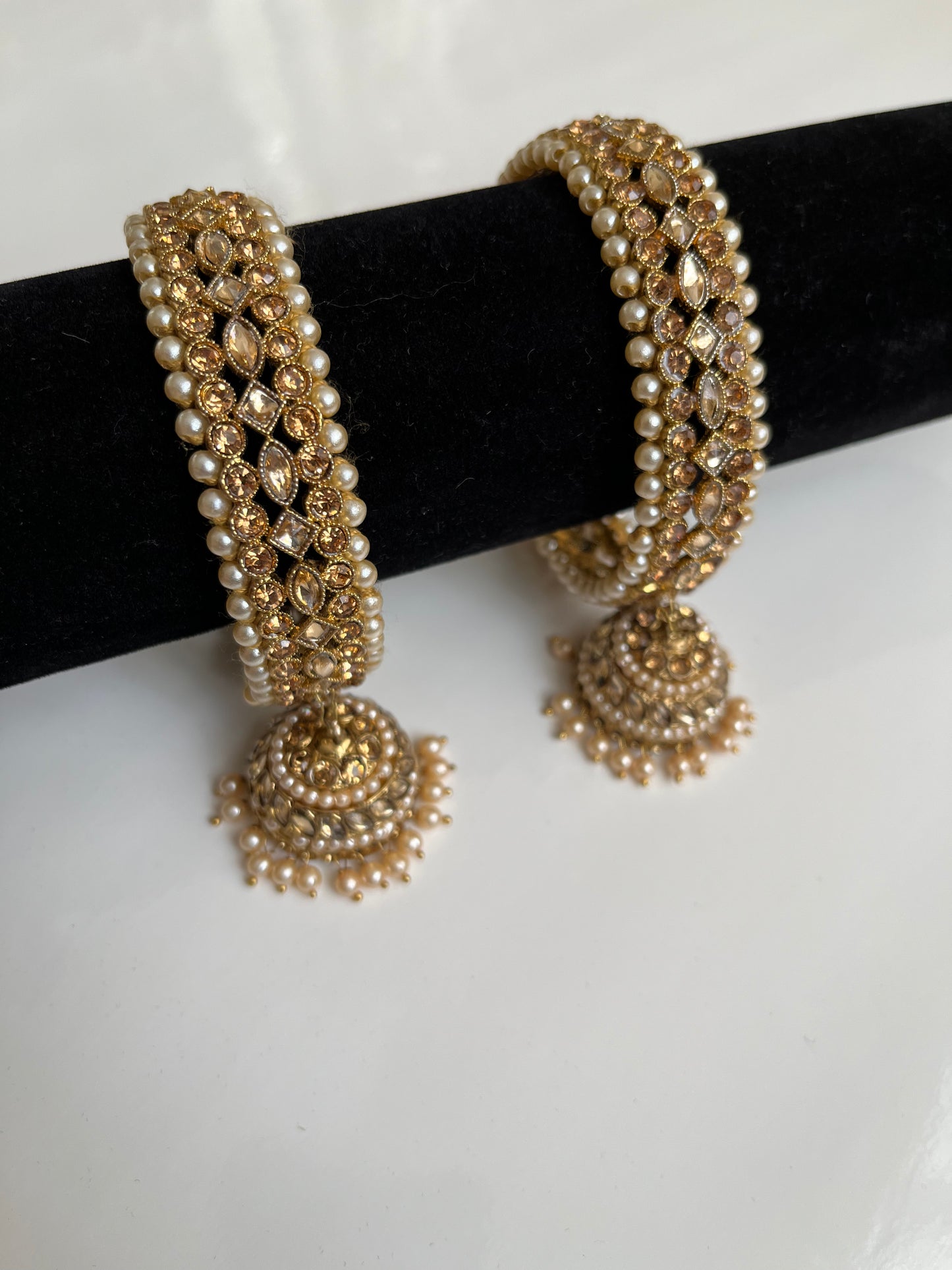 Thick Gold Jumke Bangles