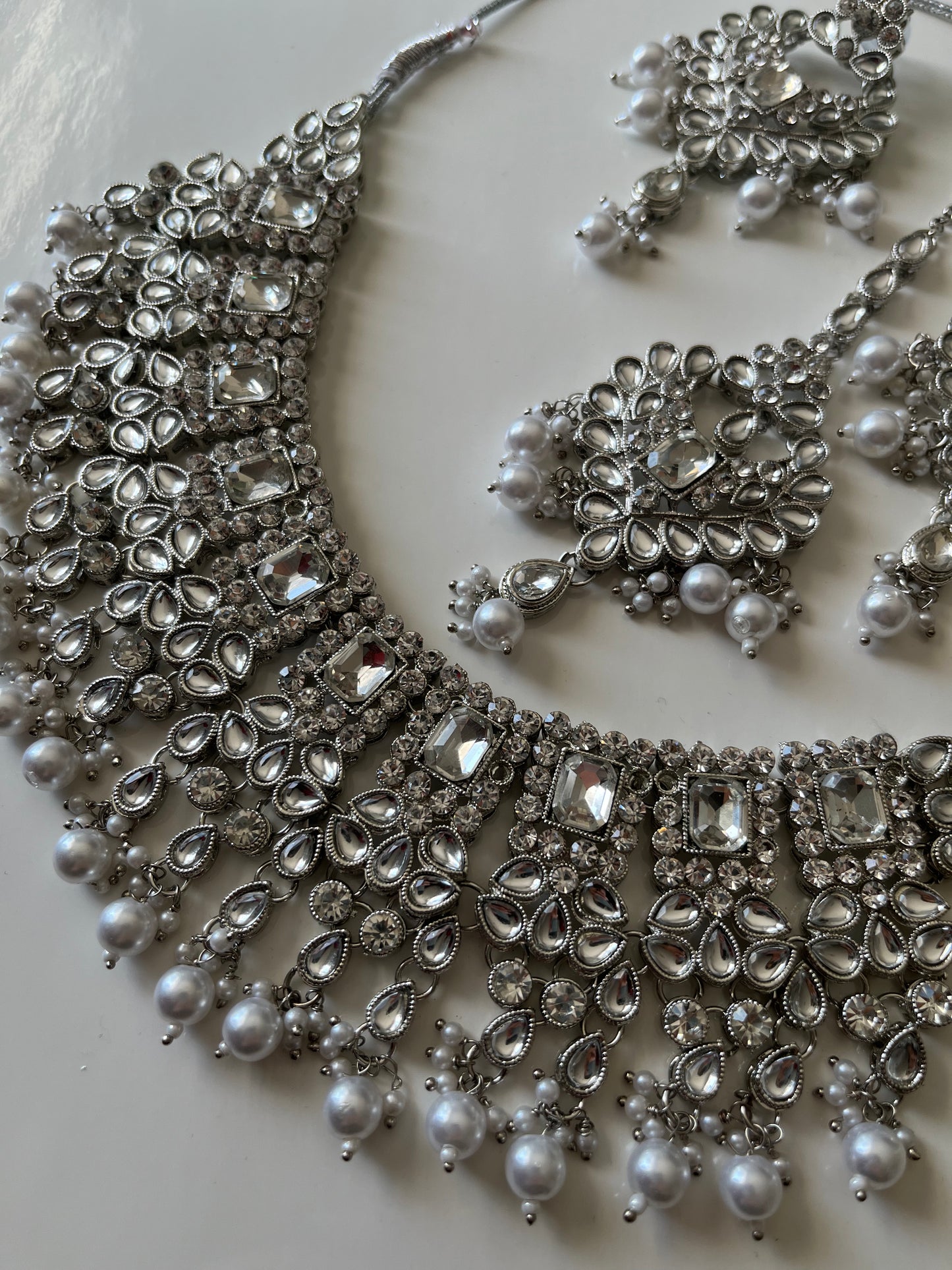 Sweetheart Silver Necklace