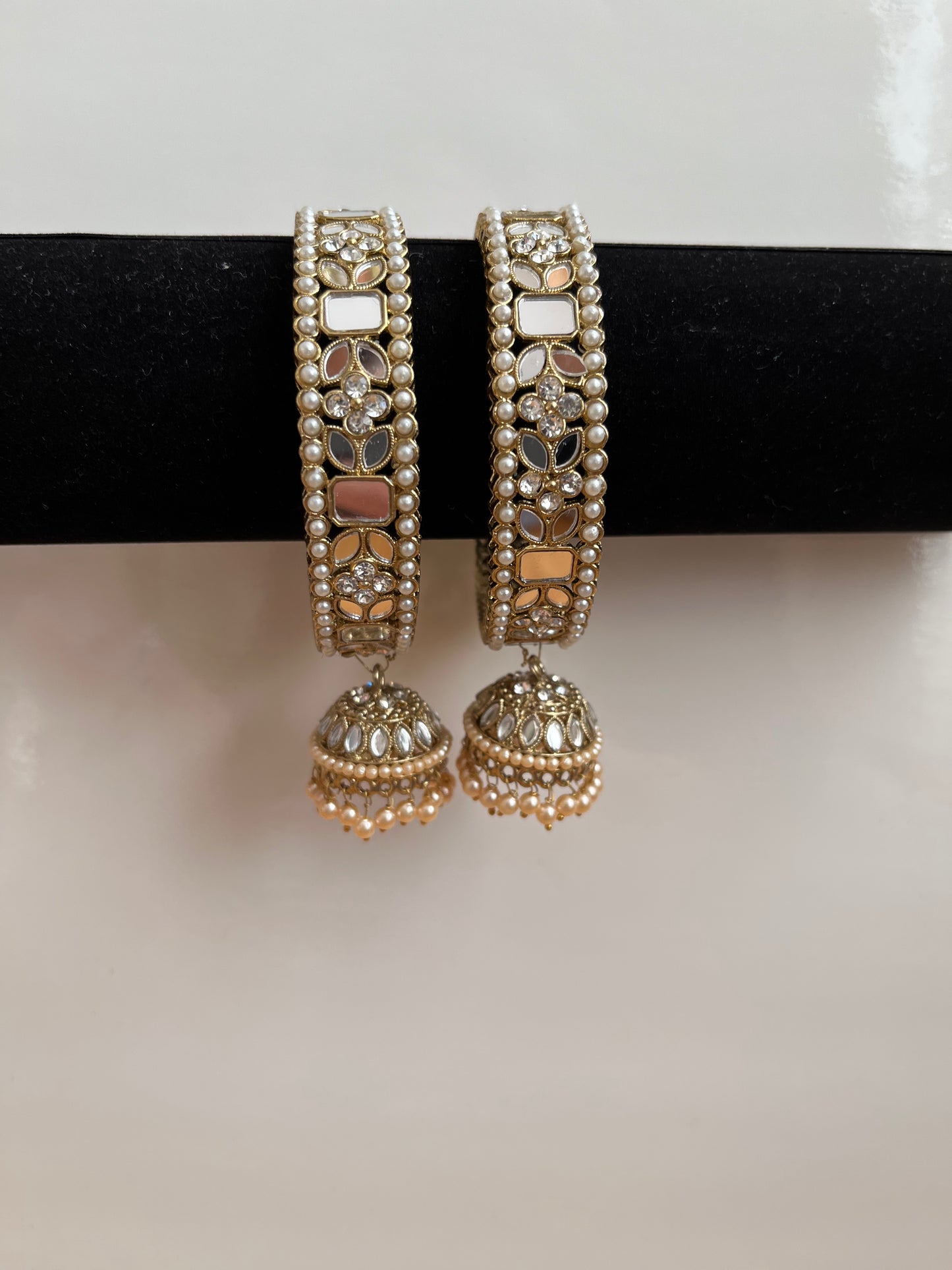 Mirror Jumke Bangles