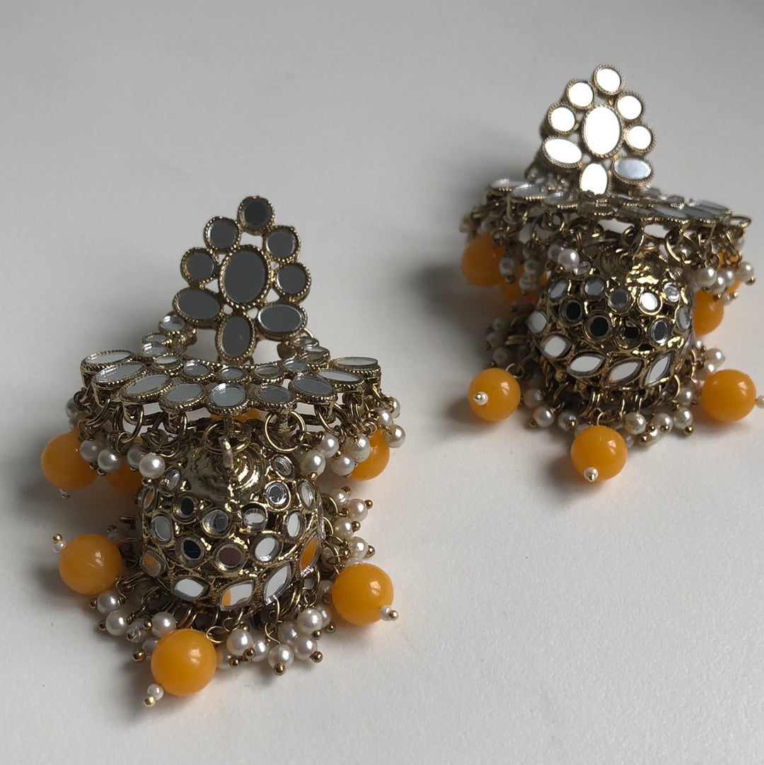 Yellow Jumke Earring