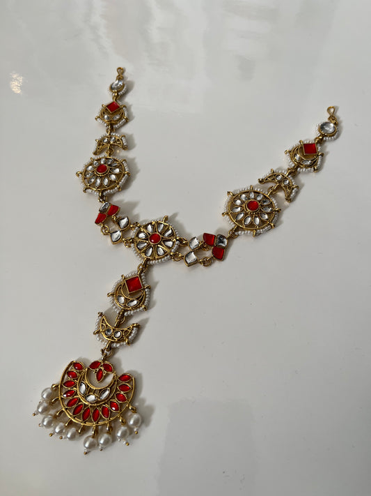 Bright Red Sheeshpool