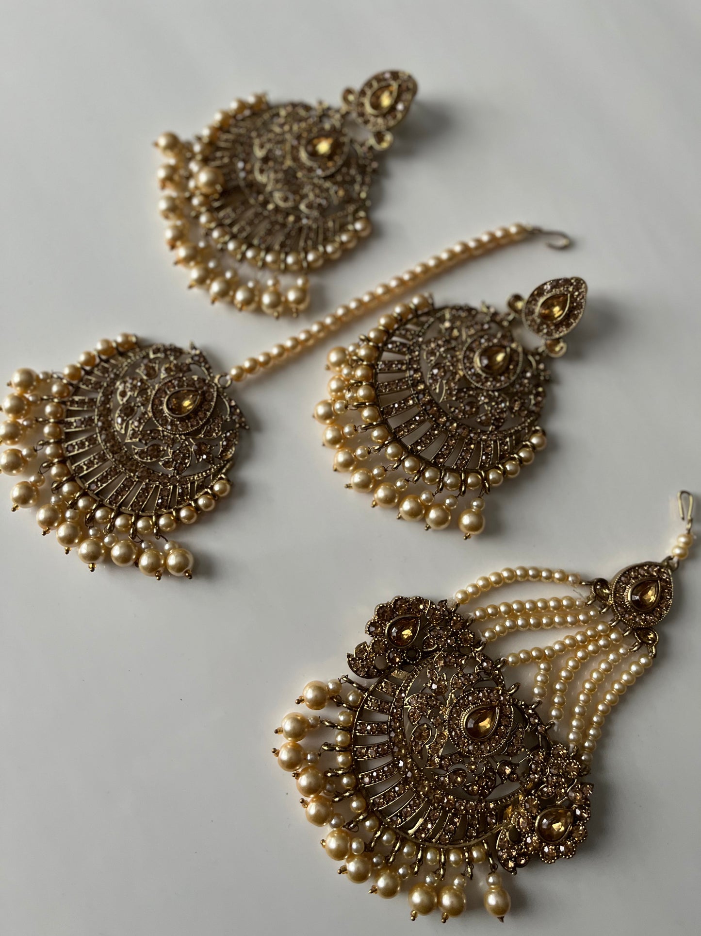 Bridal Earring, Tikka, Passa