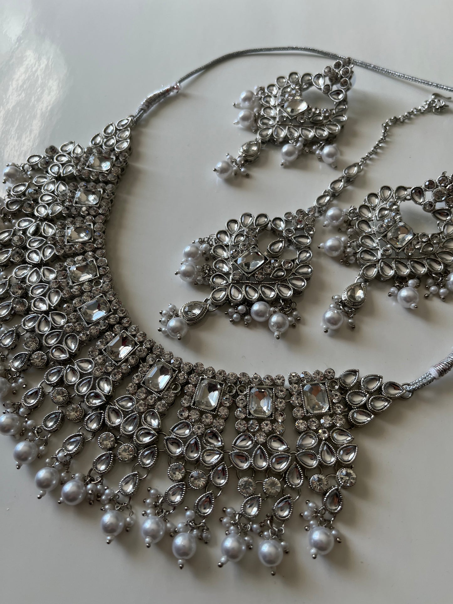 Sweetheart Silver Necklace