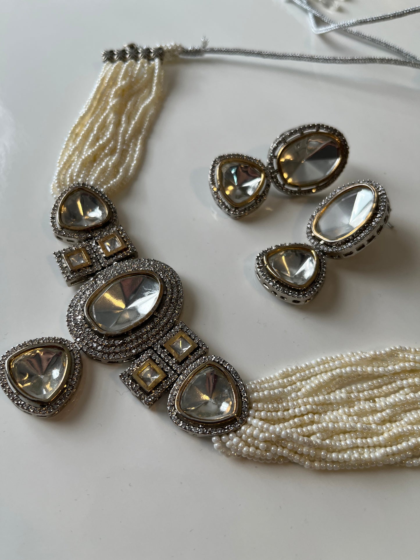 Modern Kundan Statement Choker