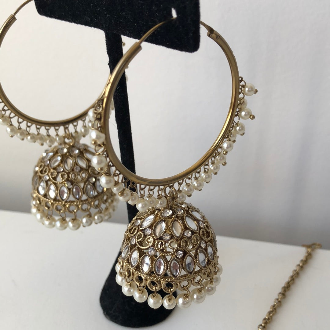 Crystal Jumke Earring