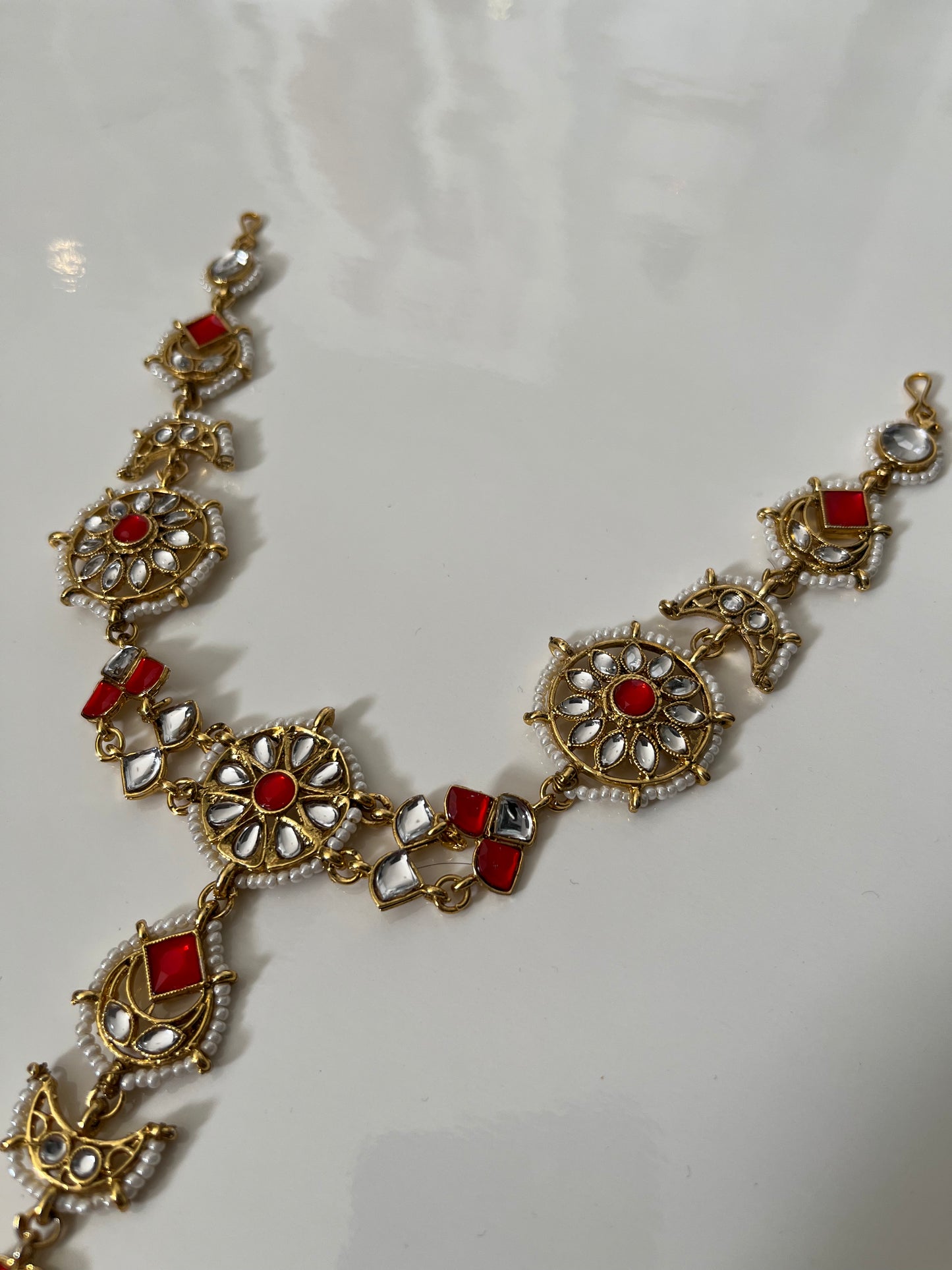 Bright Red Sheeshpool