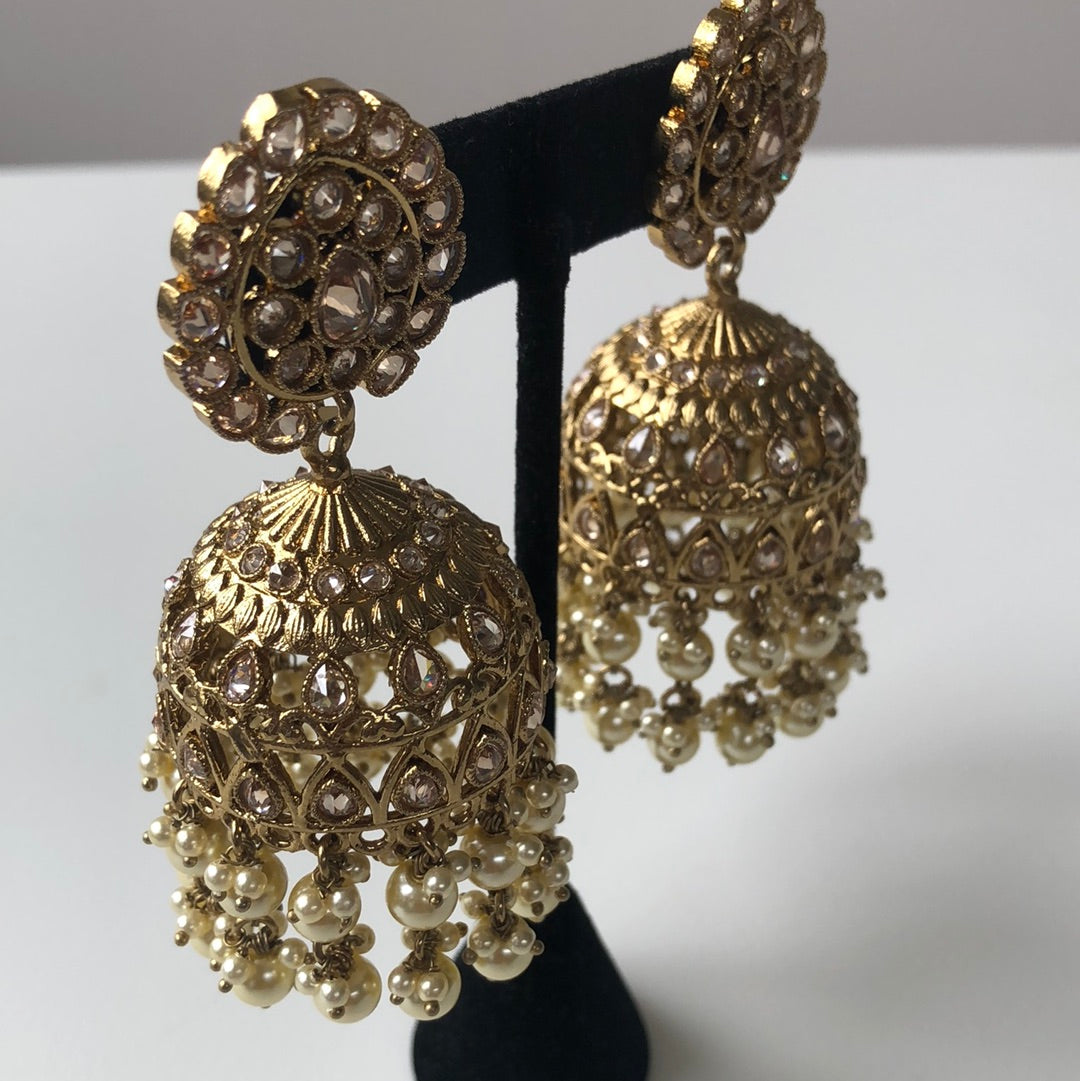 Long Jumke Earrings