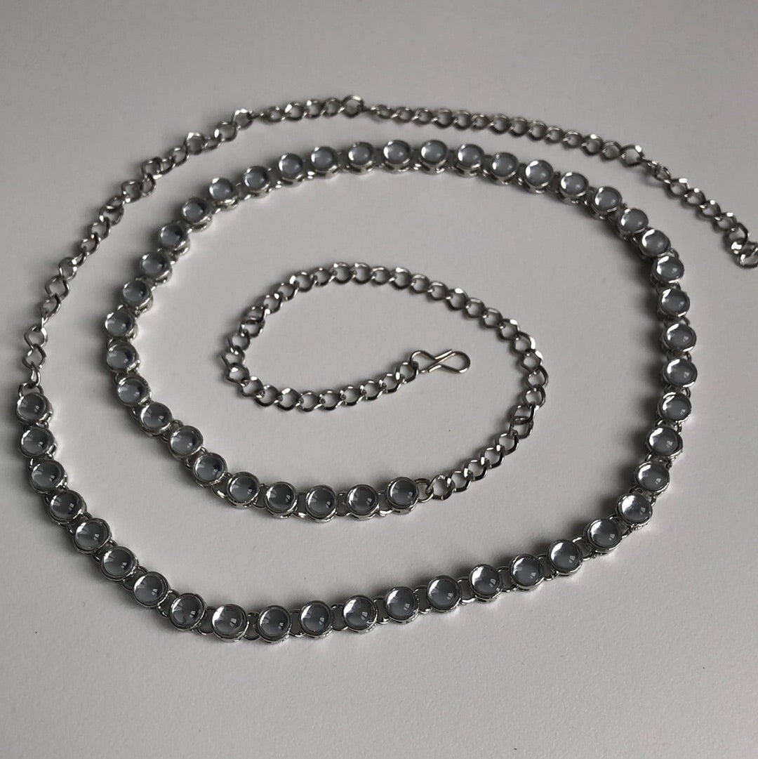 Silver Waist Chain