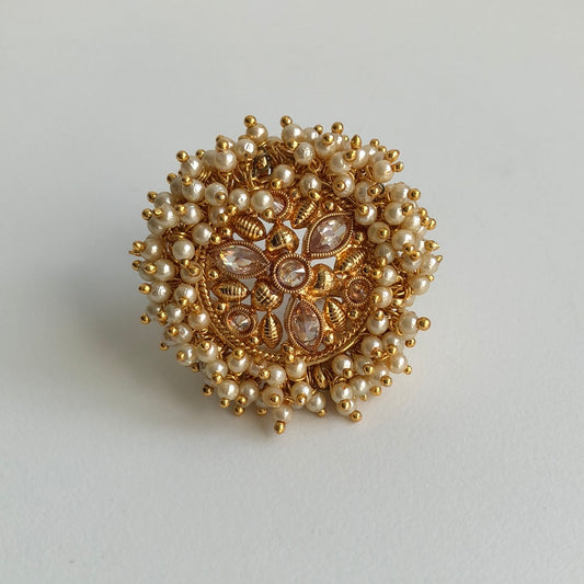 Sun Statement Ring