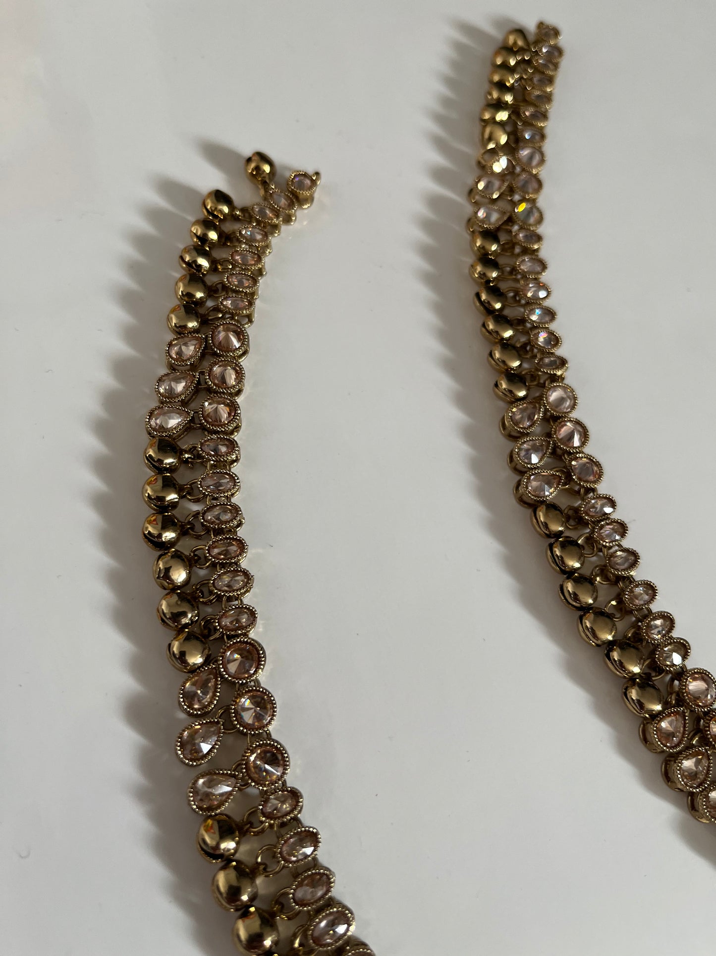 Real Polki Chan Chan Jhanjara Anklets