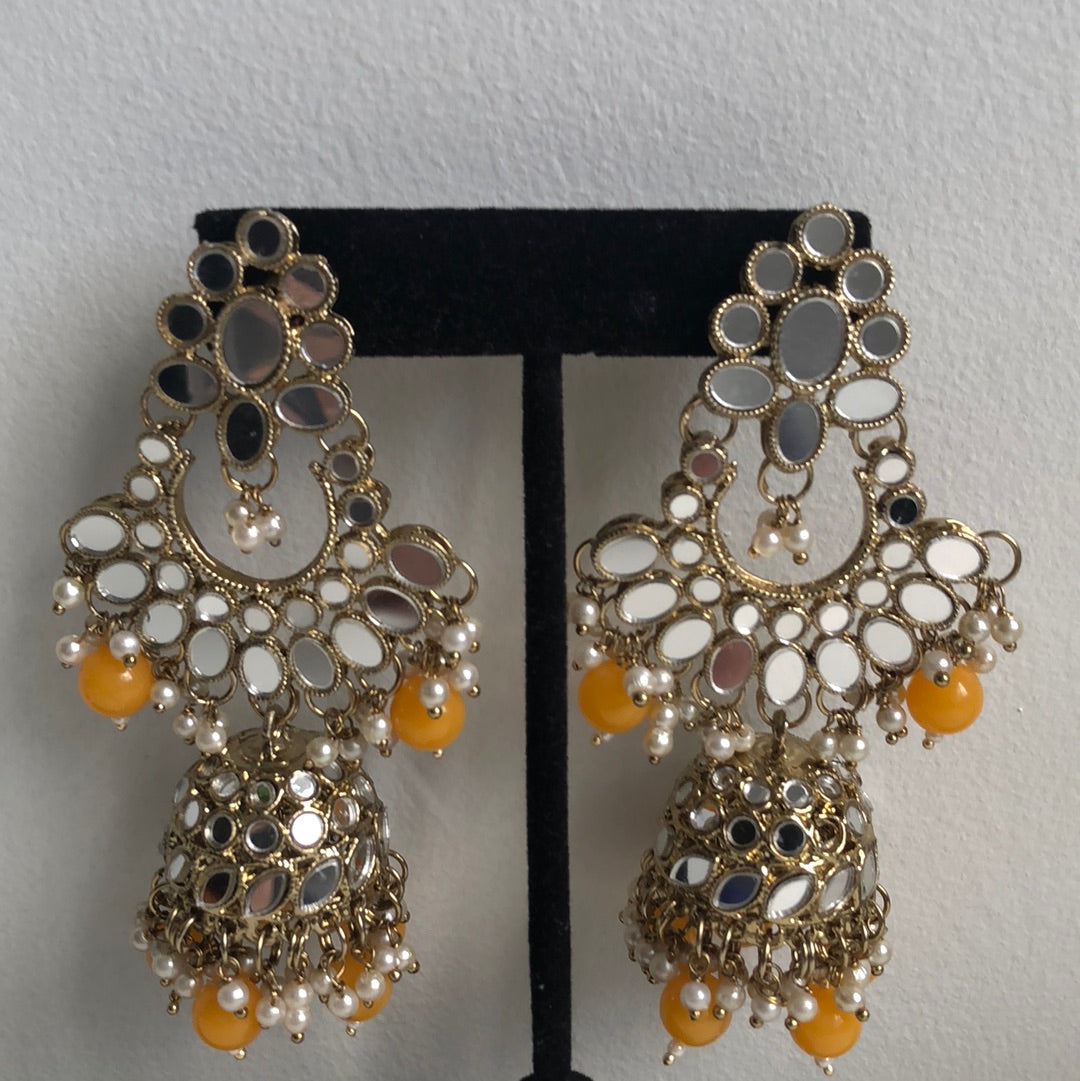 Yellow Jumke Earring