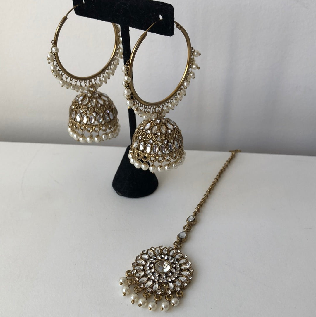 Crystal Jumke Earring