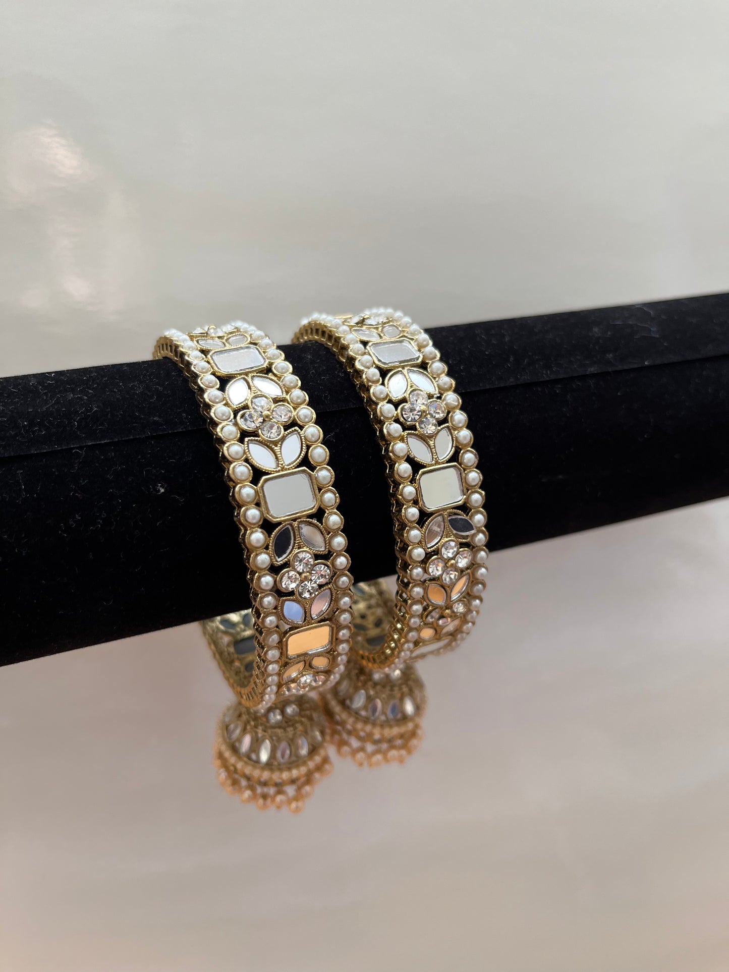 Mirror Jumke Bangles