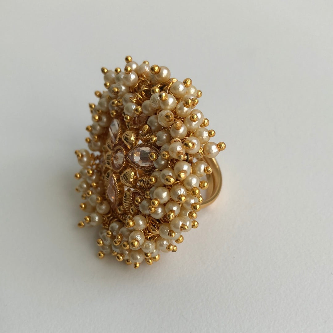 Sun Statement Ring