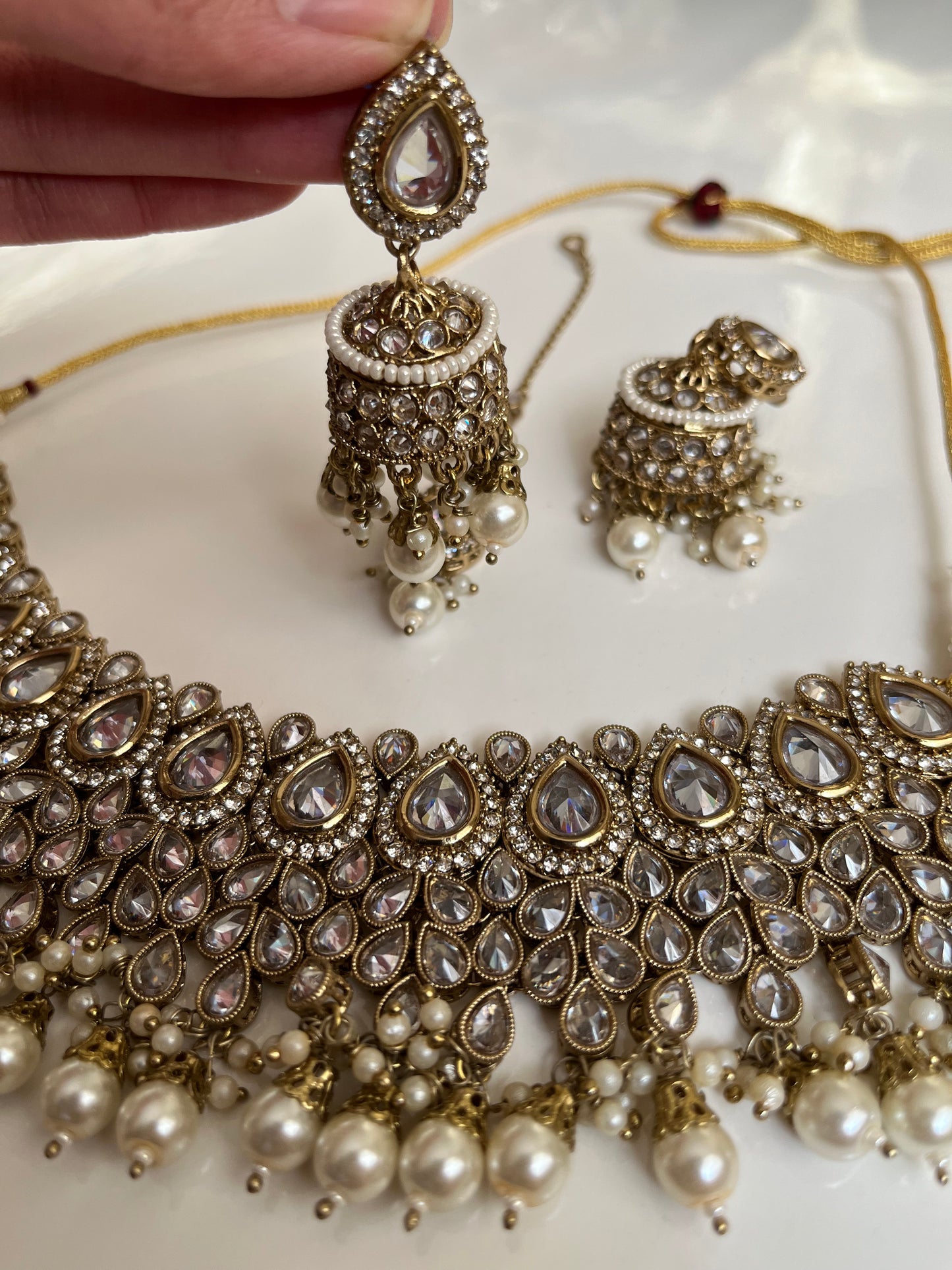 Pakistani Style Gold Set