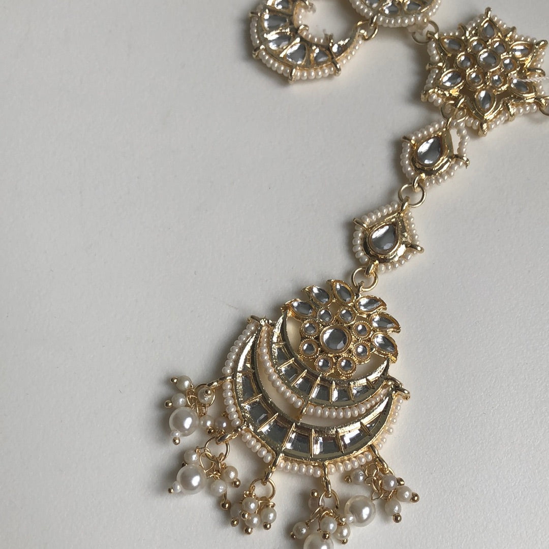 Half Moon Sheeshpool Headpiece