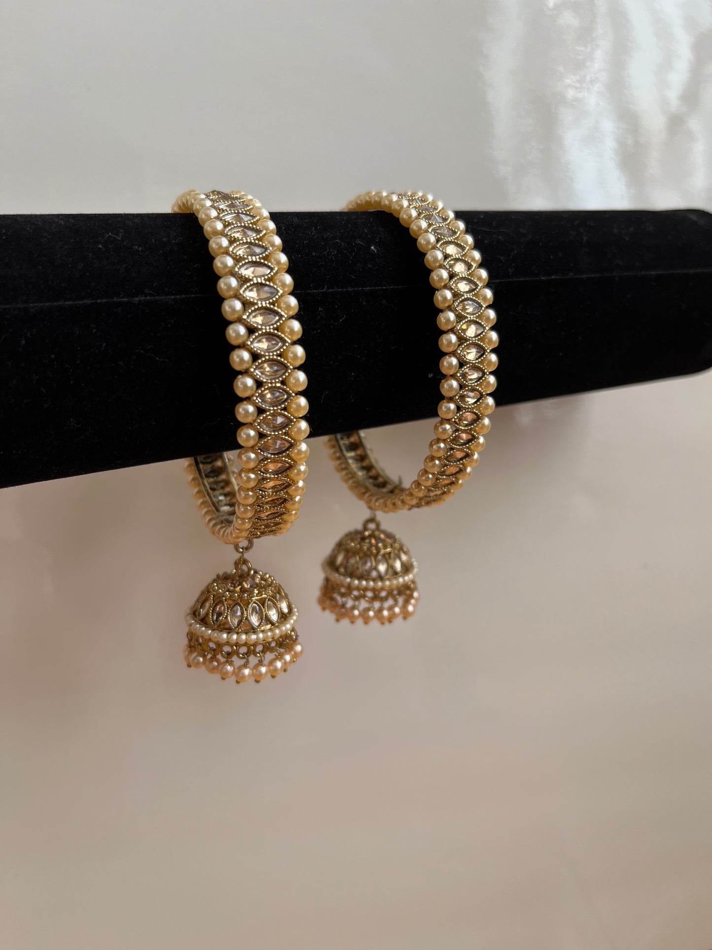 Champagne Jumke Bangle Set